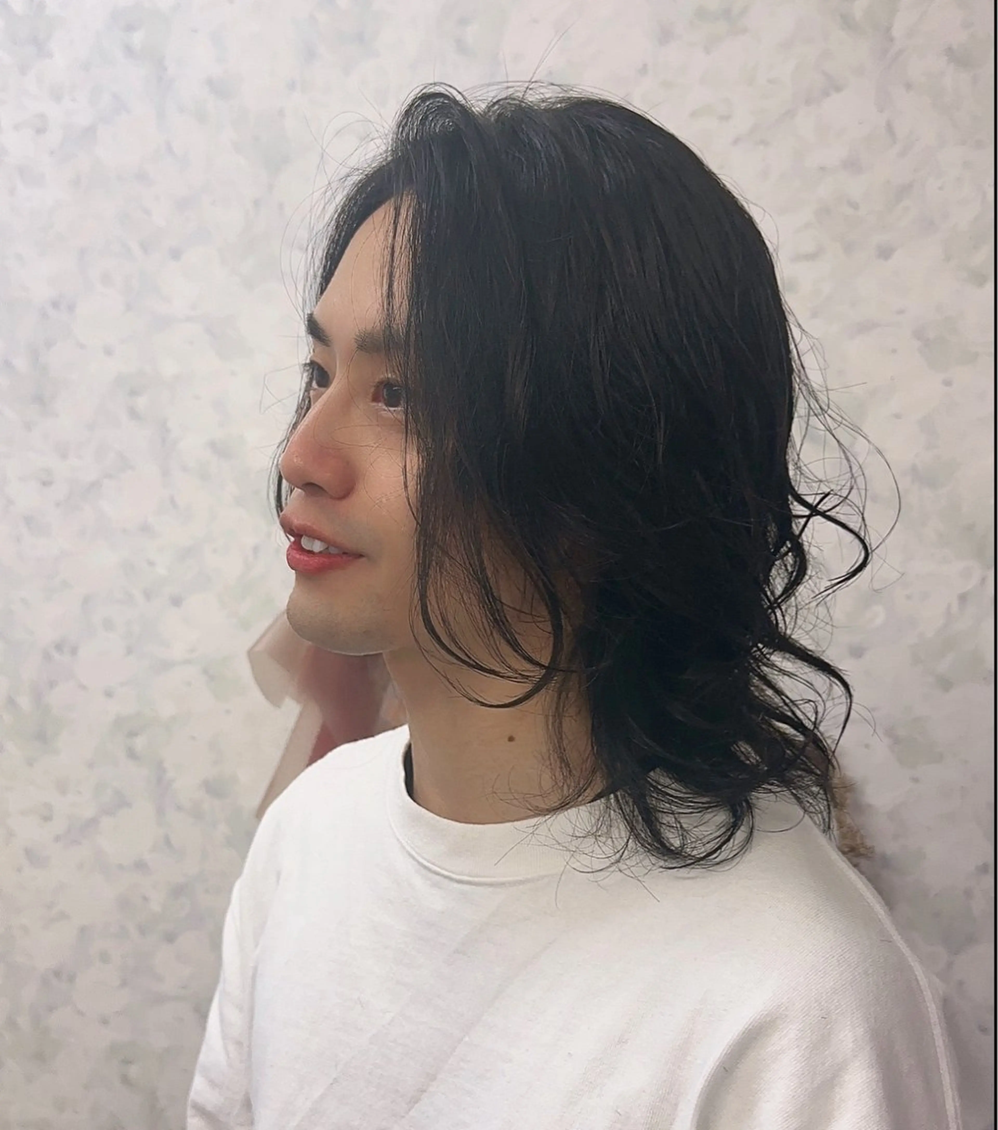 パーマ メンズ カット パーマ トリートメント 髪質改善のプロ✨りな さんのヘアスタイル