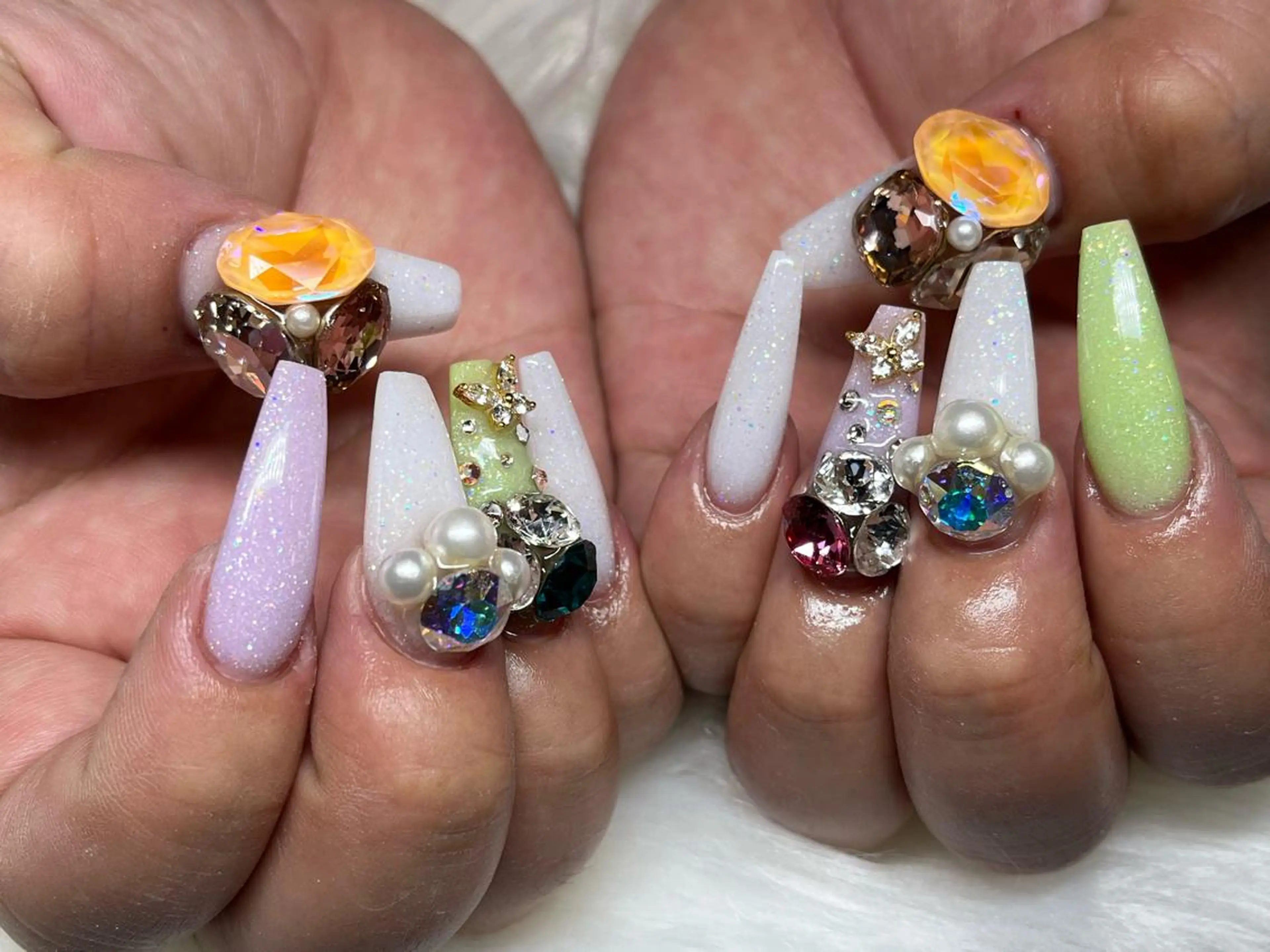 ネイル ハンドネイル nail salon FLEEKのネイルデザイン