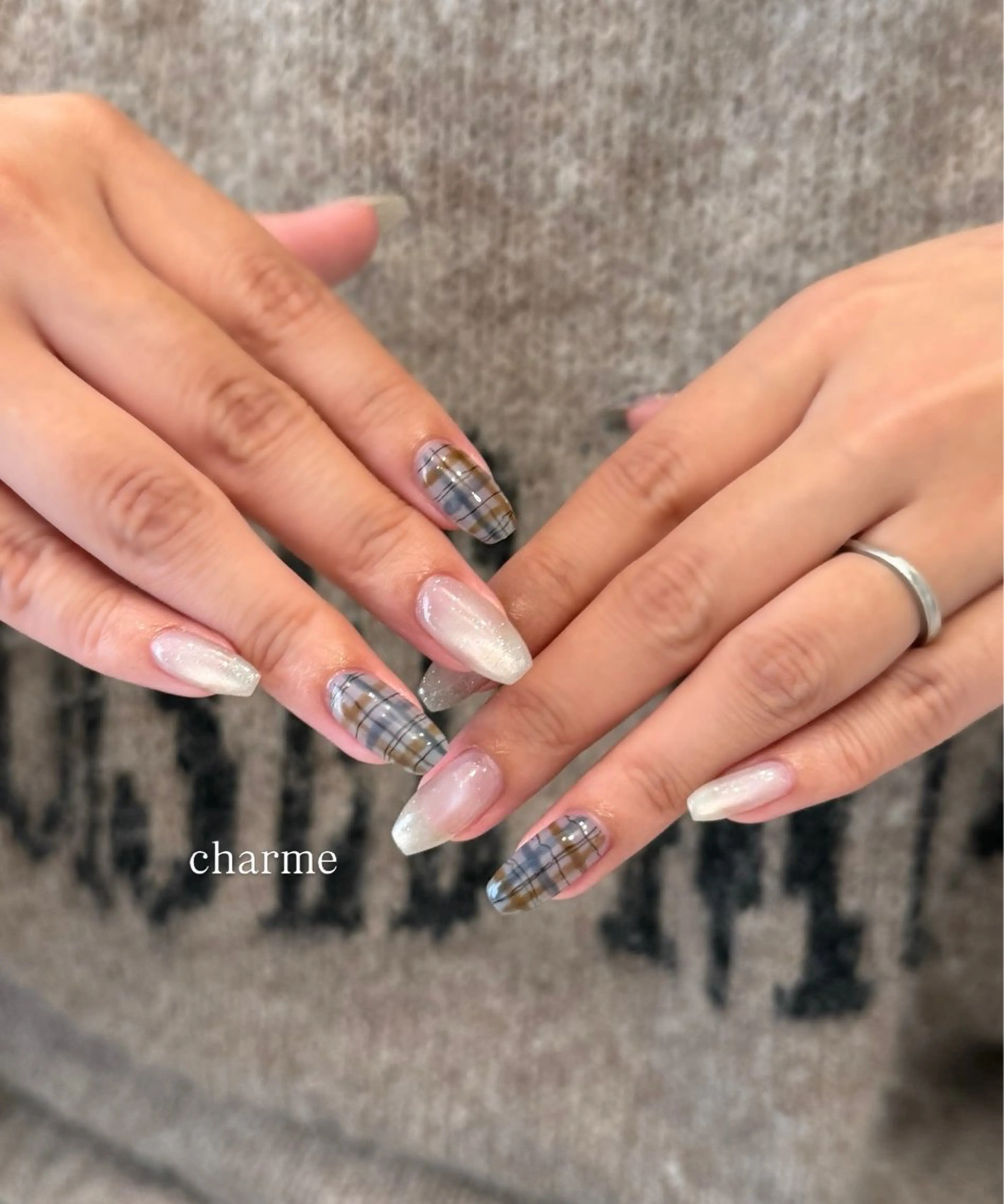 ネイル ハンドネイル フットネイル nailsalon charmeのネイルデザイン