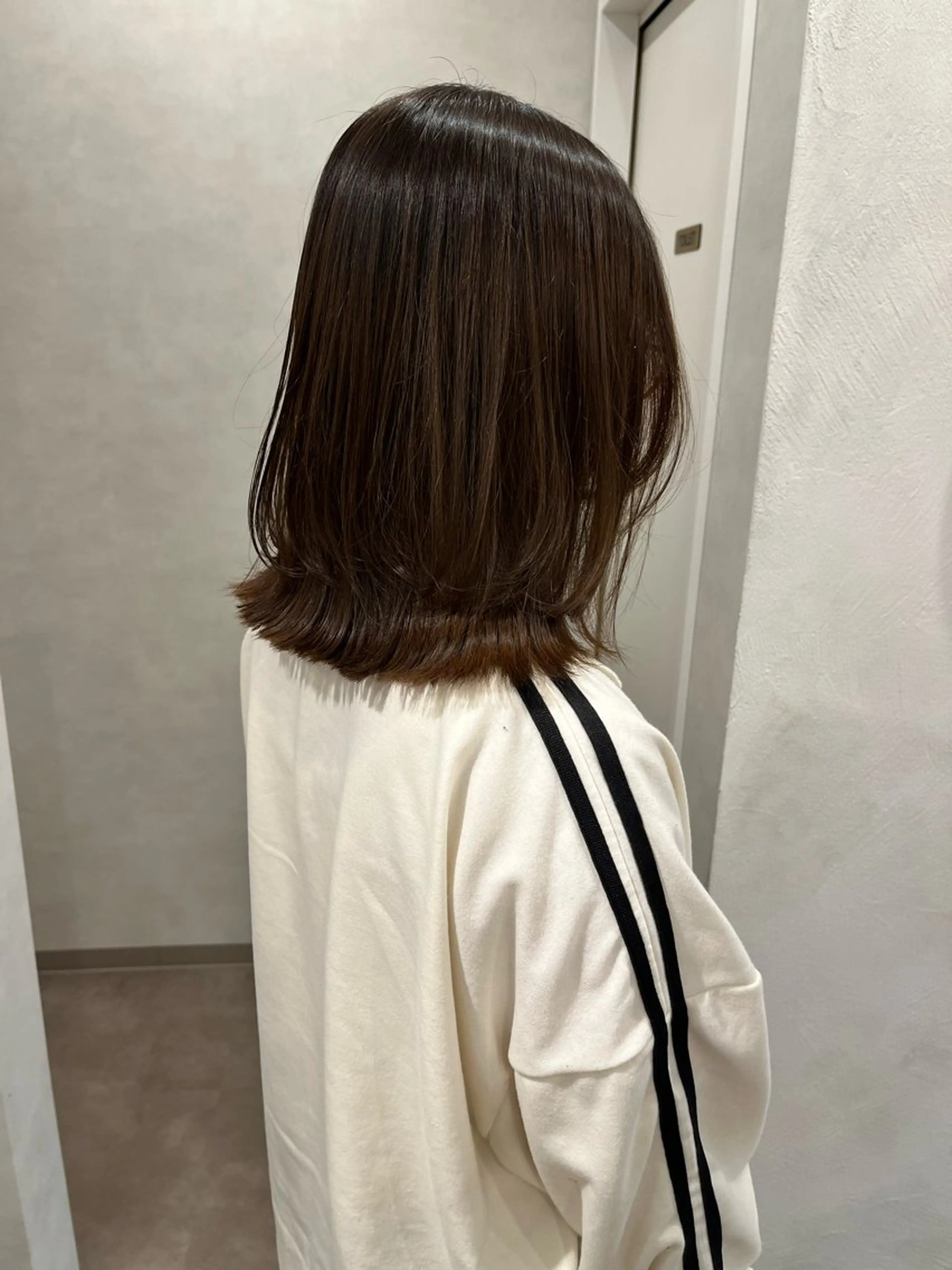 ミディアム レイヤーカット Lita./ 大賀ひかり🧁🫧のヘアスタイル