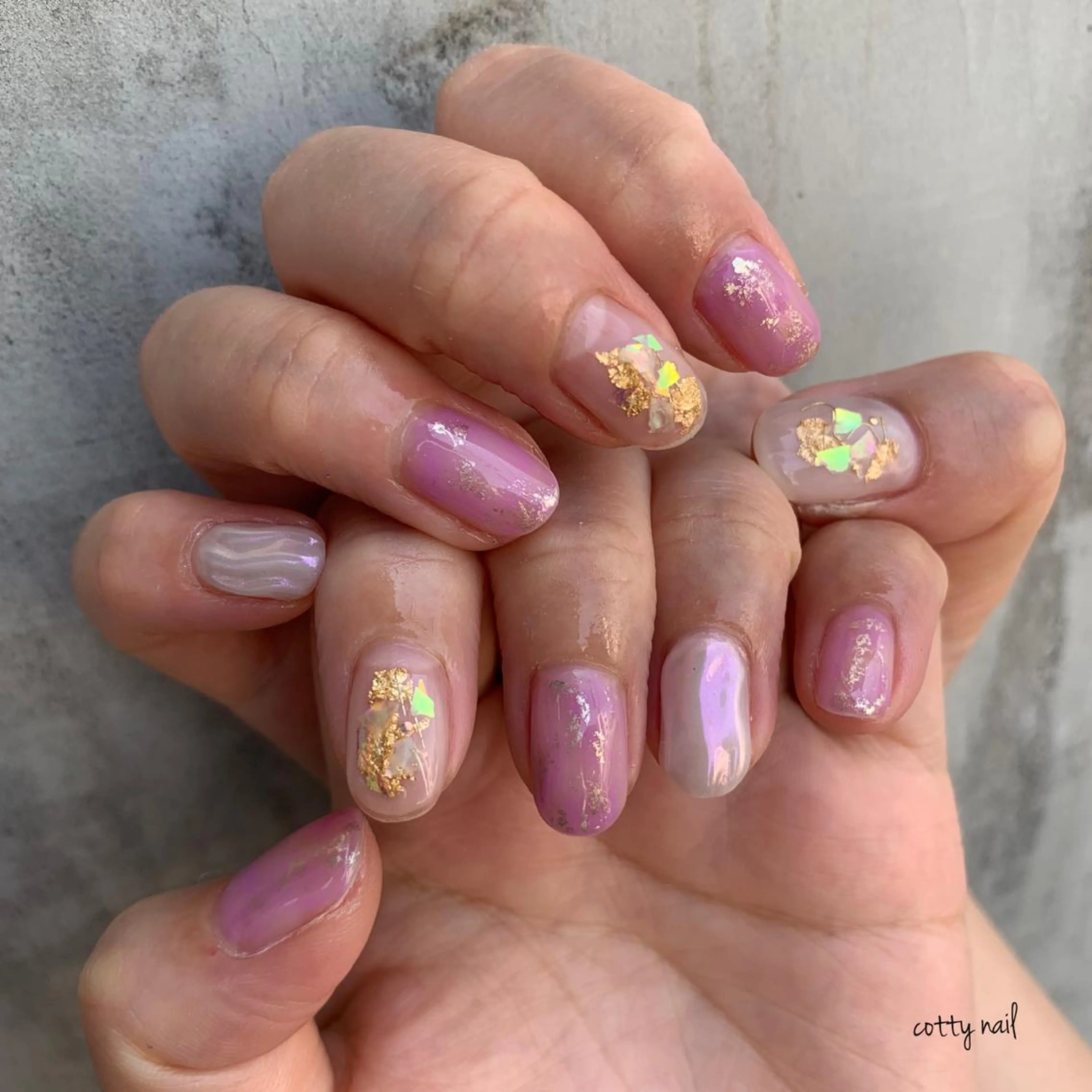 ネイル ジェルネイル ニュアンスネイル cottynail -miki-のその他イメージ