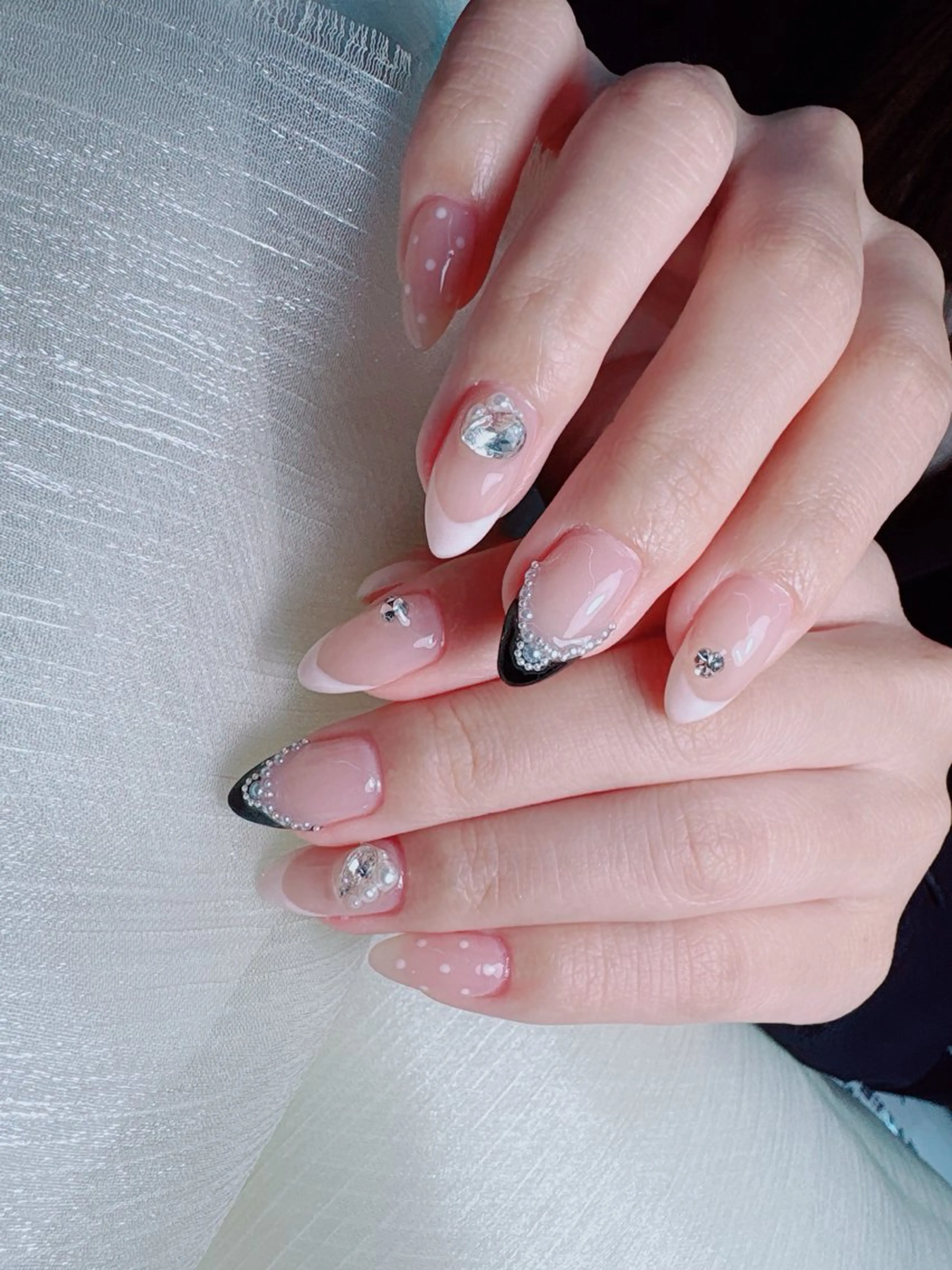 ネイル ハンドネイル Yuxi Beauty salon 【ユーシィー ビューティ サロン】所属・ユーシーネイルサロン 池田公園店のネイルデザイン