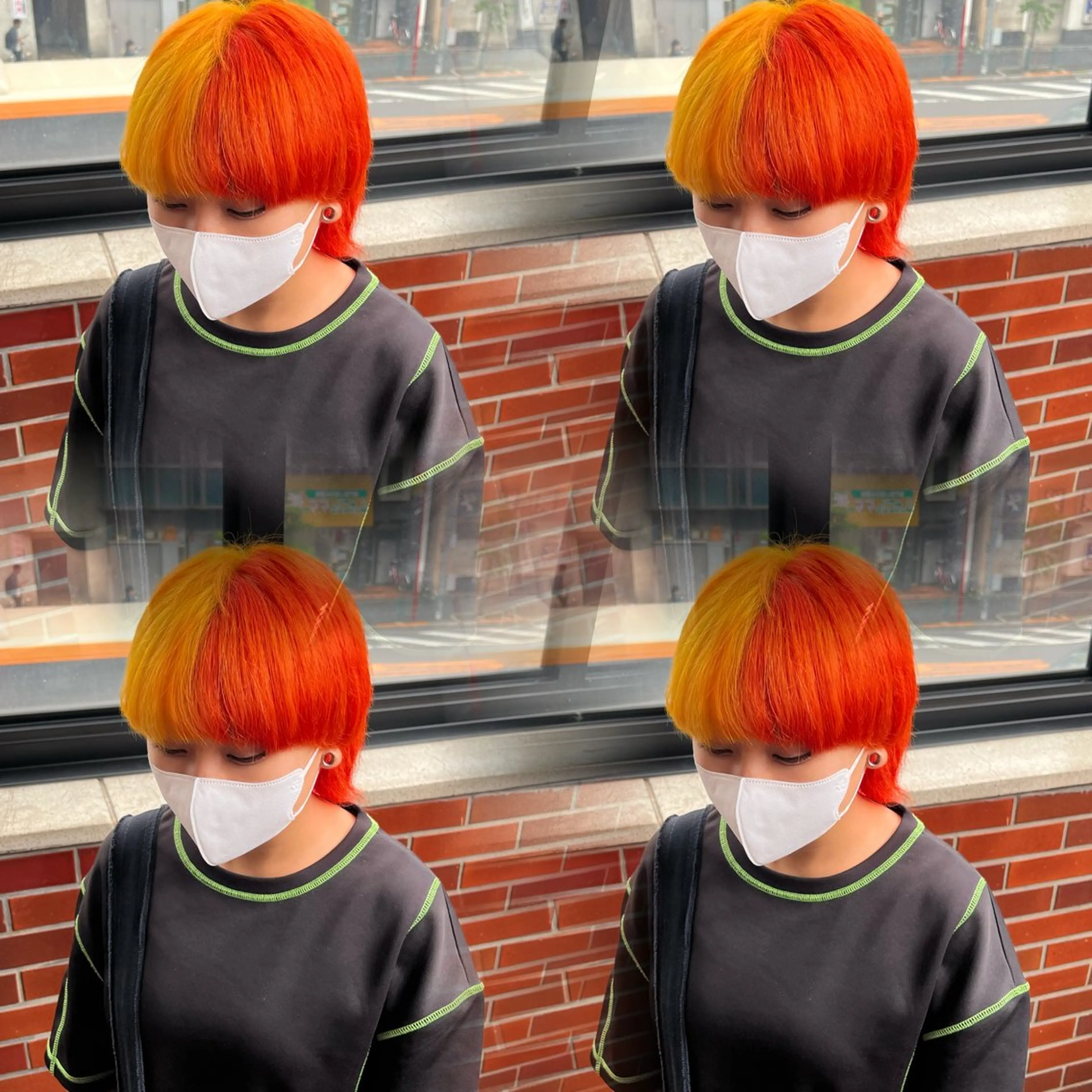 カラー カット ヘアカラー トリートメント 1歩先の垢抜けを✨️ 韓国ヘア✨️深江裕稀のヘアスタイル