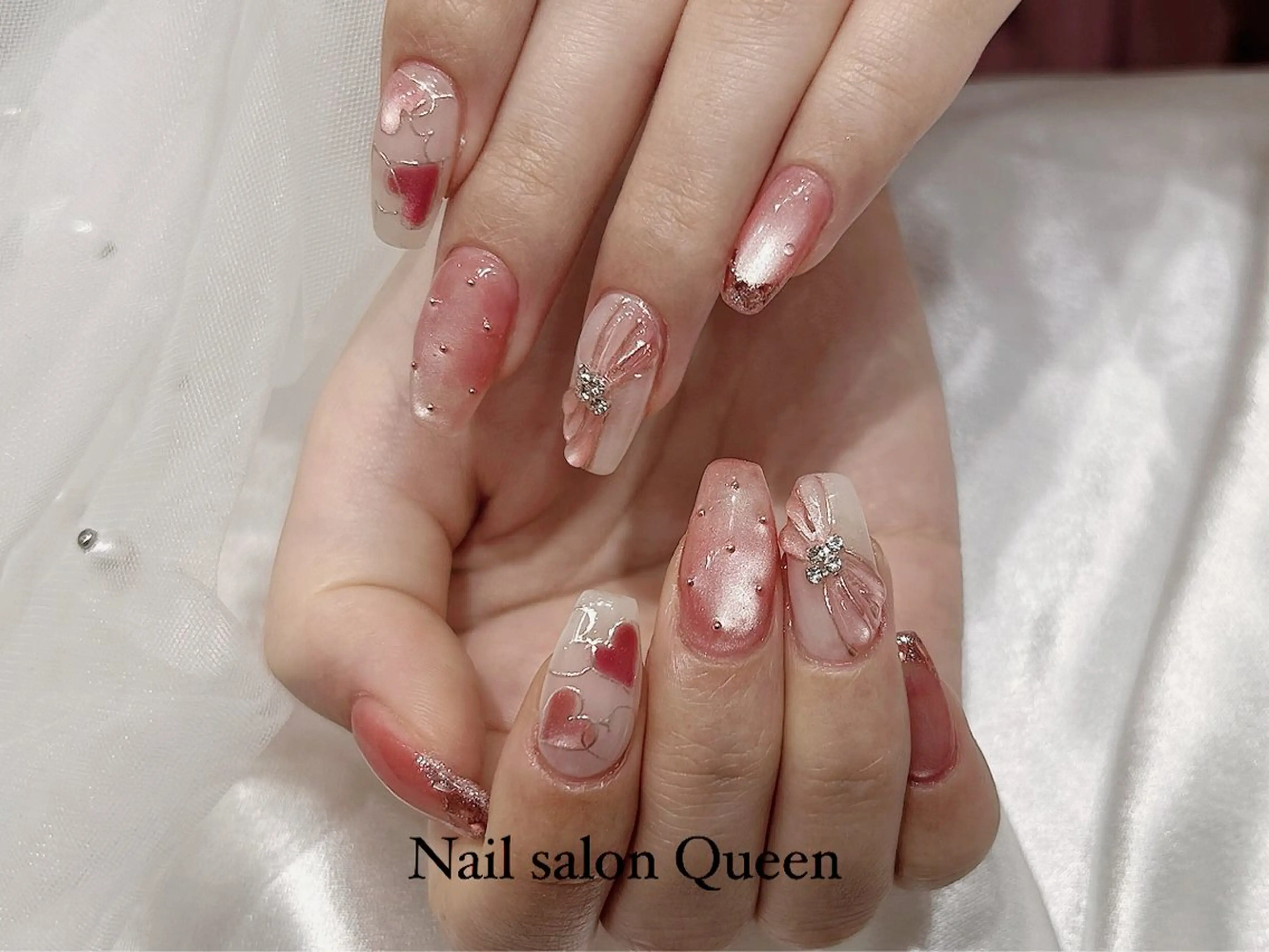 ネイル ネイルサロンクイーン 東京/新宿/大久保のネイルデザイン