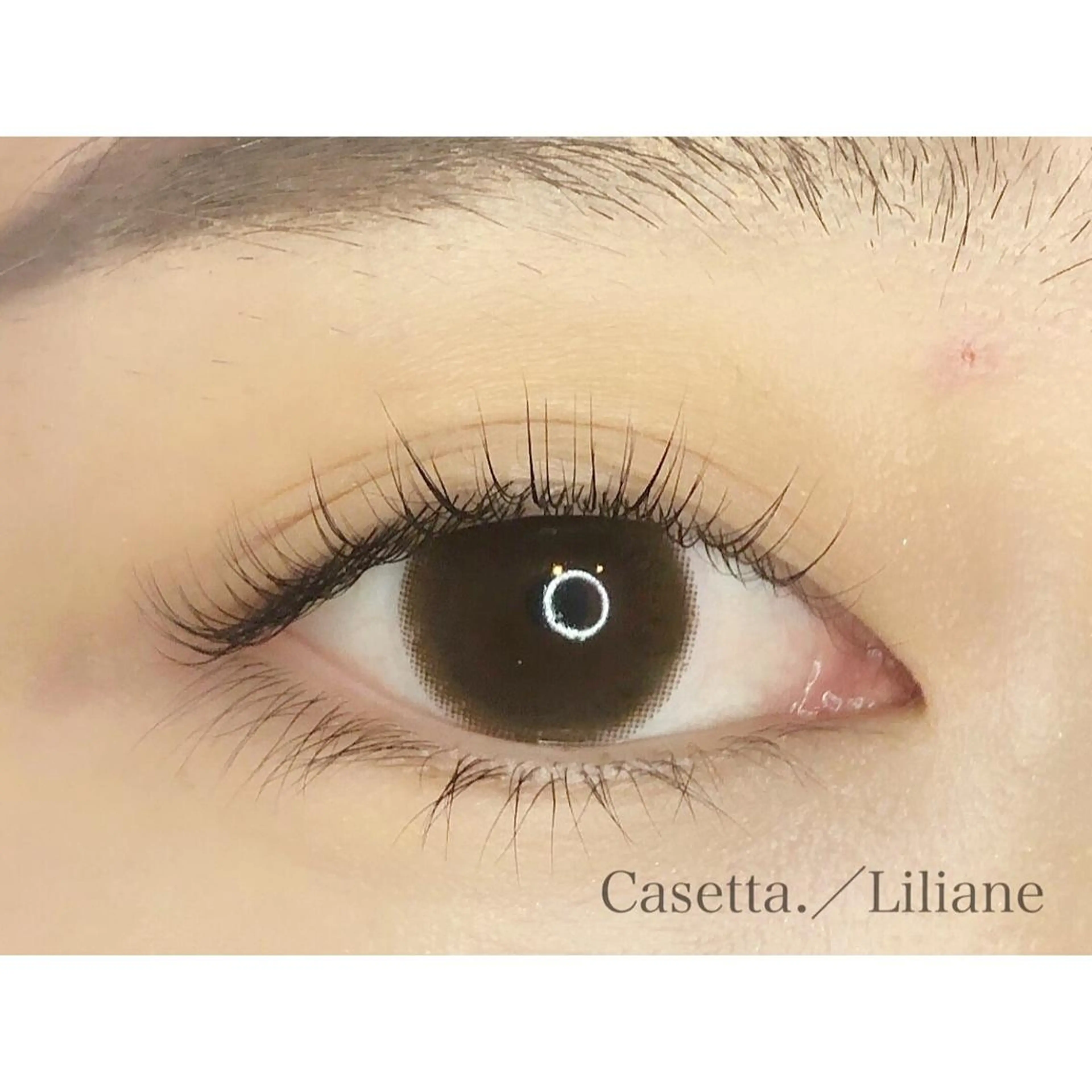 マツエク・マツパ sii. eyelash/eyebrow所属・sii. eyelashのマツエク・マツパデザイン