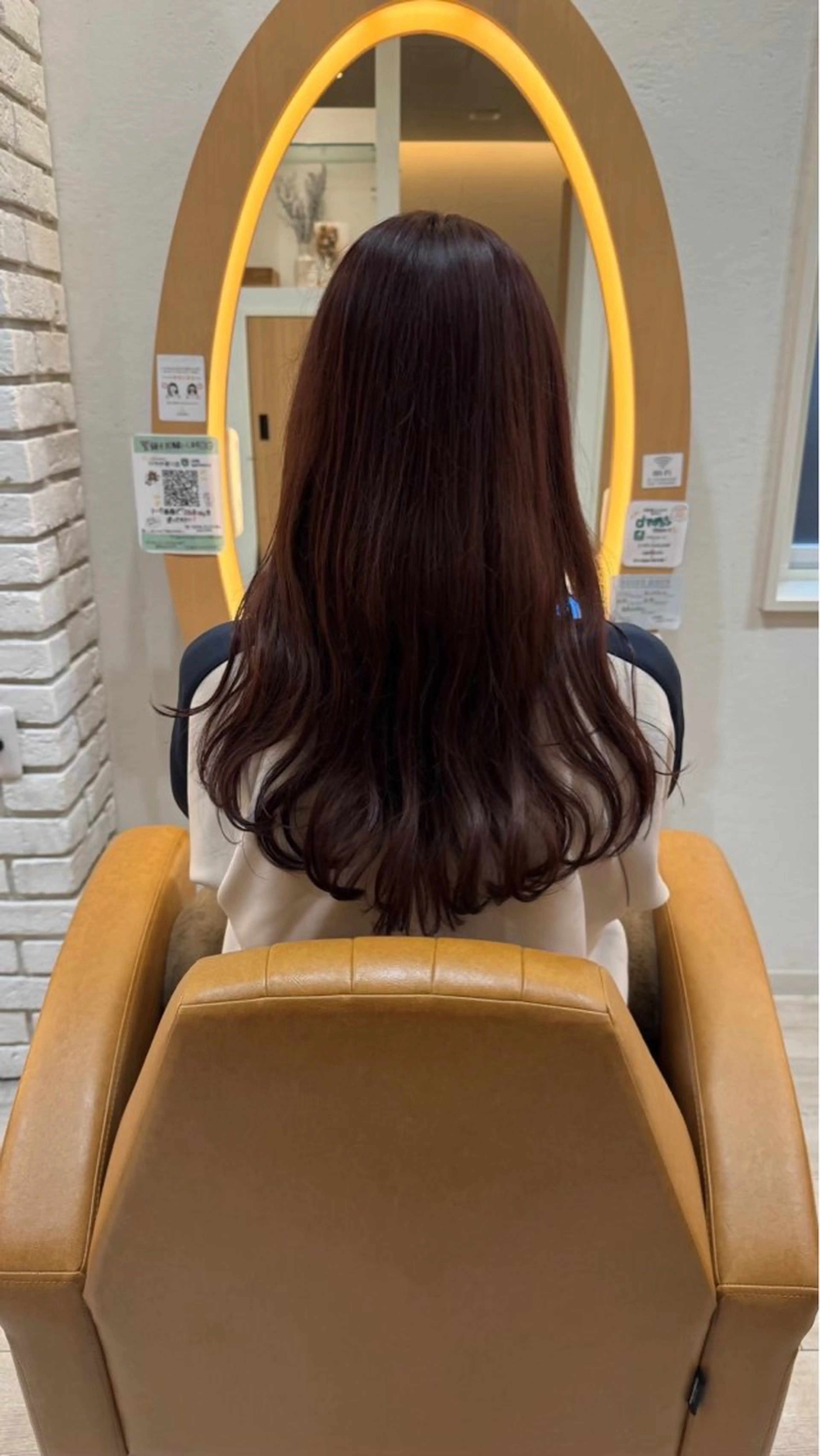 ロング adorableけやき通り店所属・adorable 小西彩里のヘアスタイル