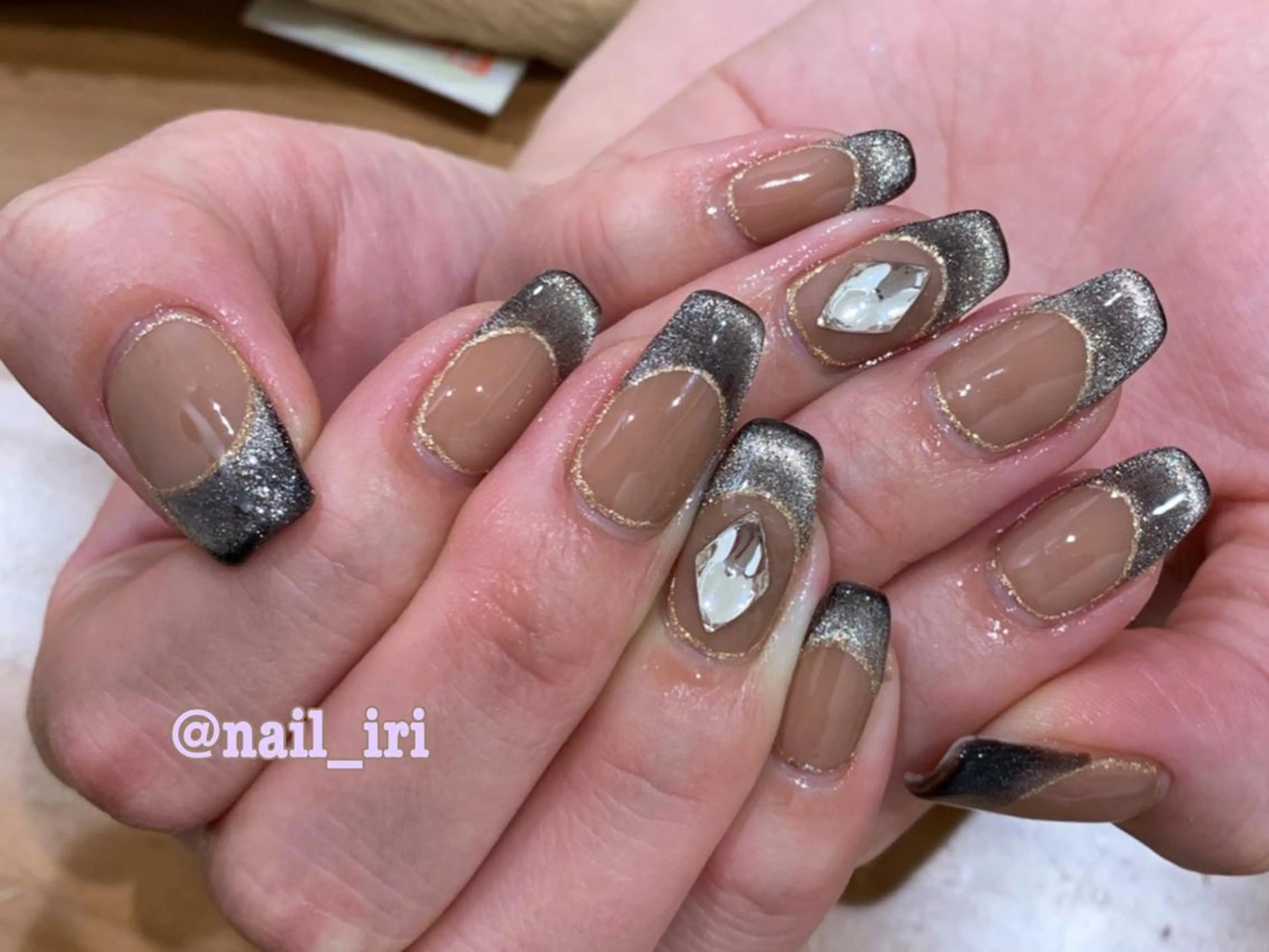 ネイル 持ち込み ハンドネイル 中川 愛理のその他イメージ