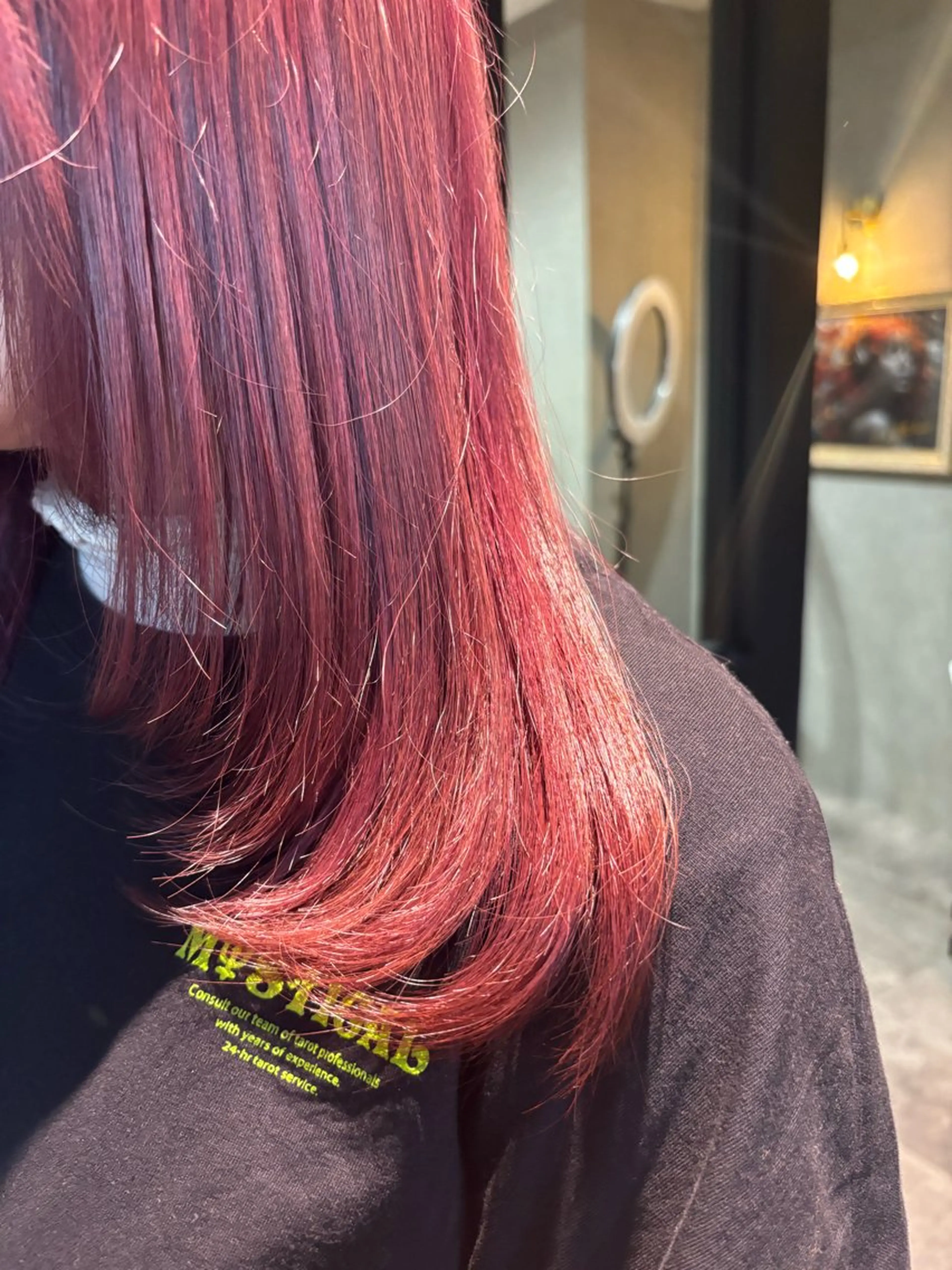 セミロング 京都駅☆髪質改善 🎀アミ🎀のヘアスタイル