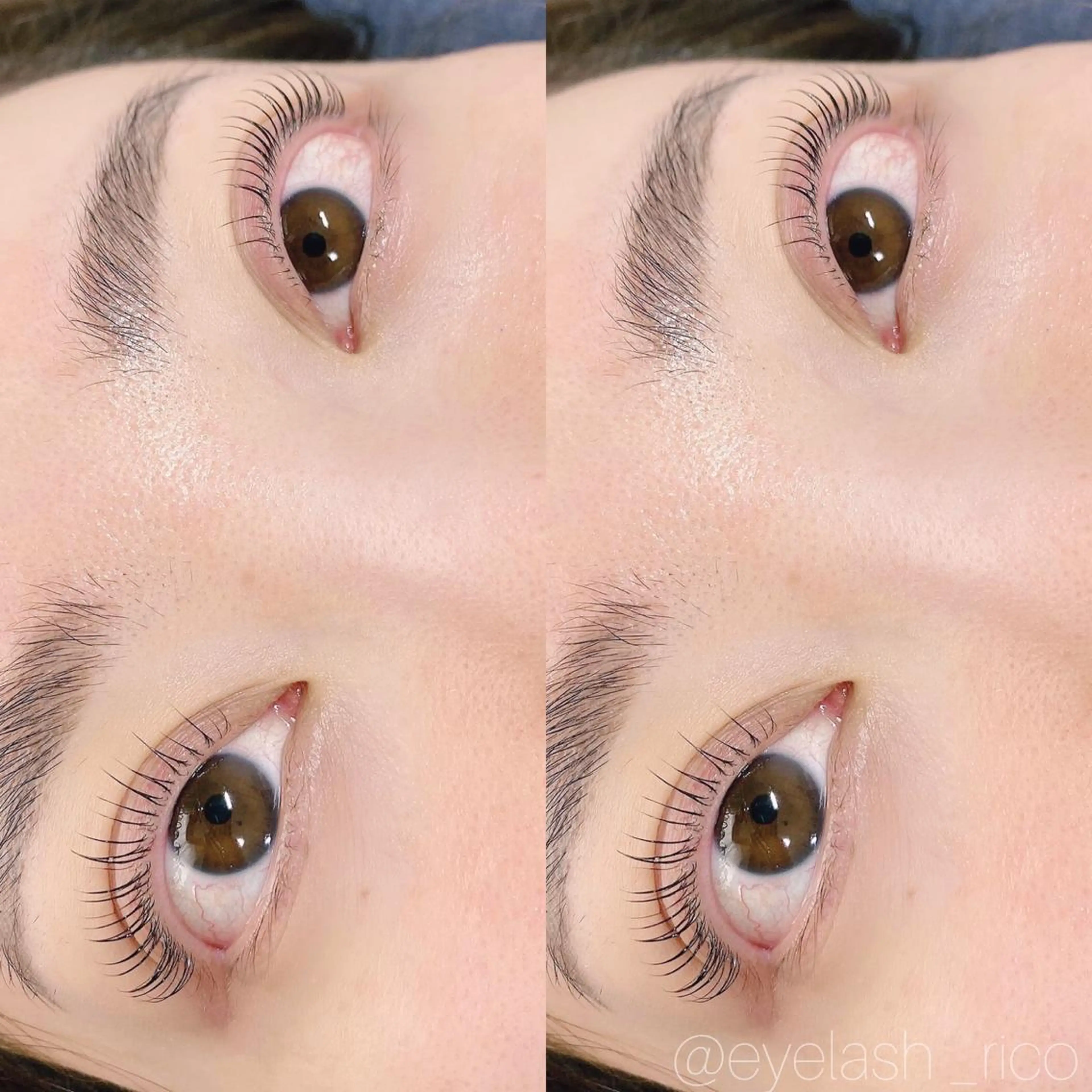 パーマ マツエク・マツパ eyelash ricoのマツエク・マツパデザイン