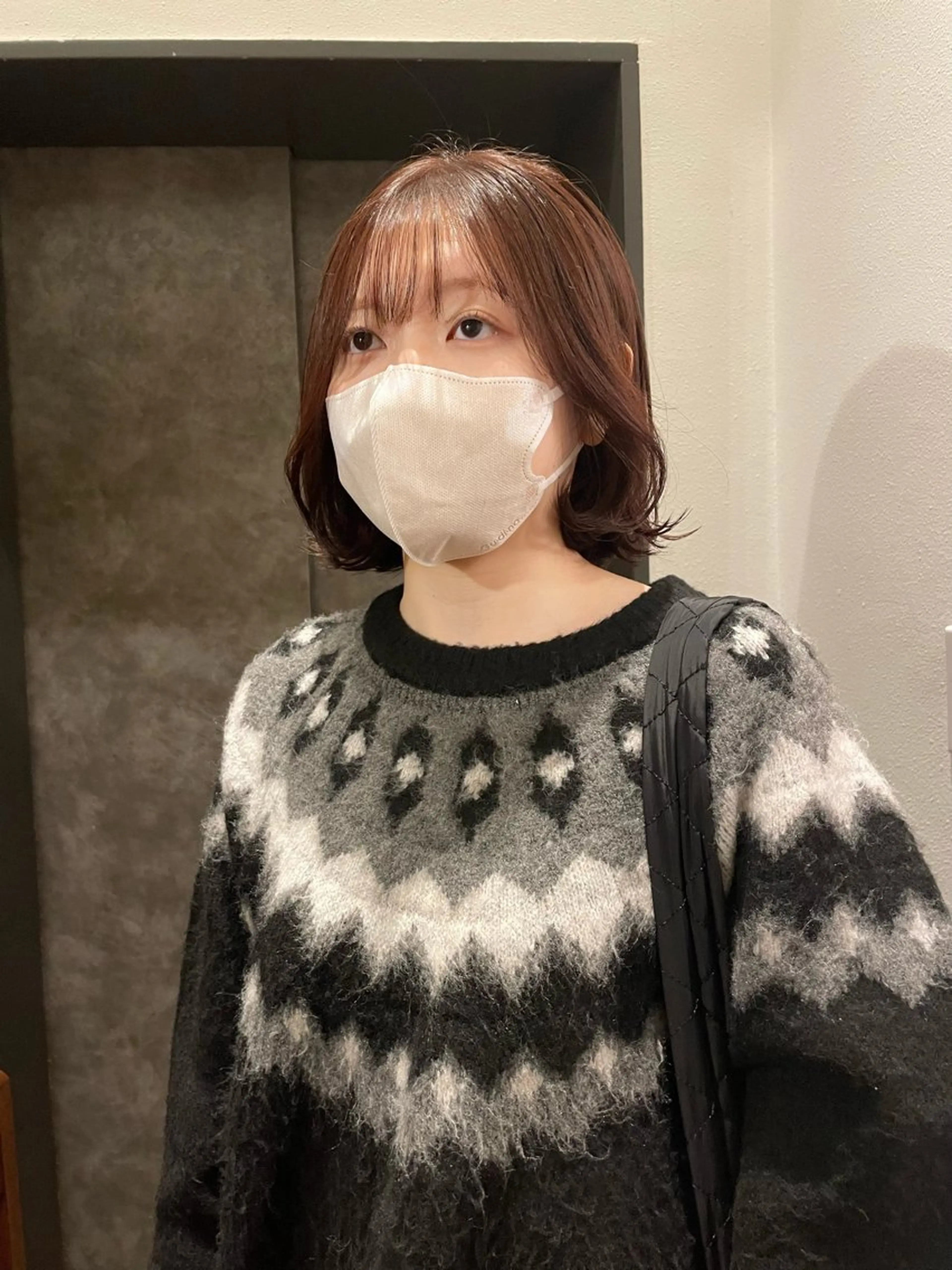 ショート ボブ tete nico所属・似合わせ/ヘアカラー nanami🌸のヘアスタイル