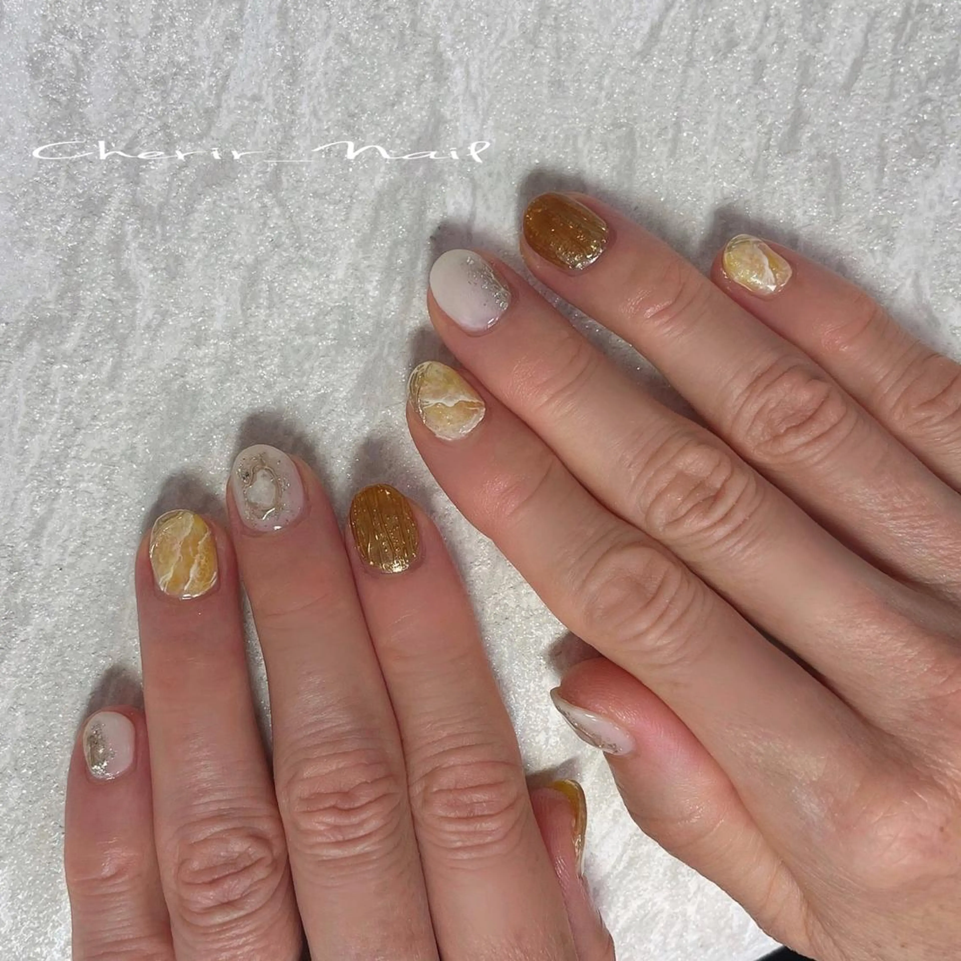 ネイル Cherirnail kaoriのネイルデザイン