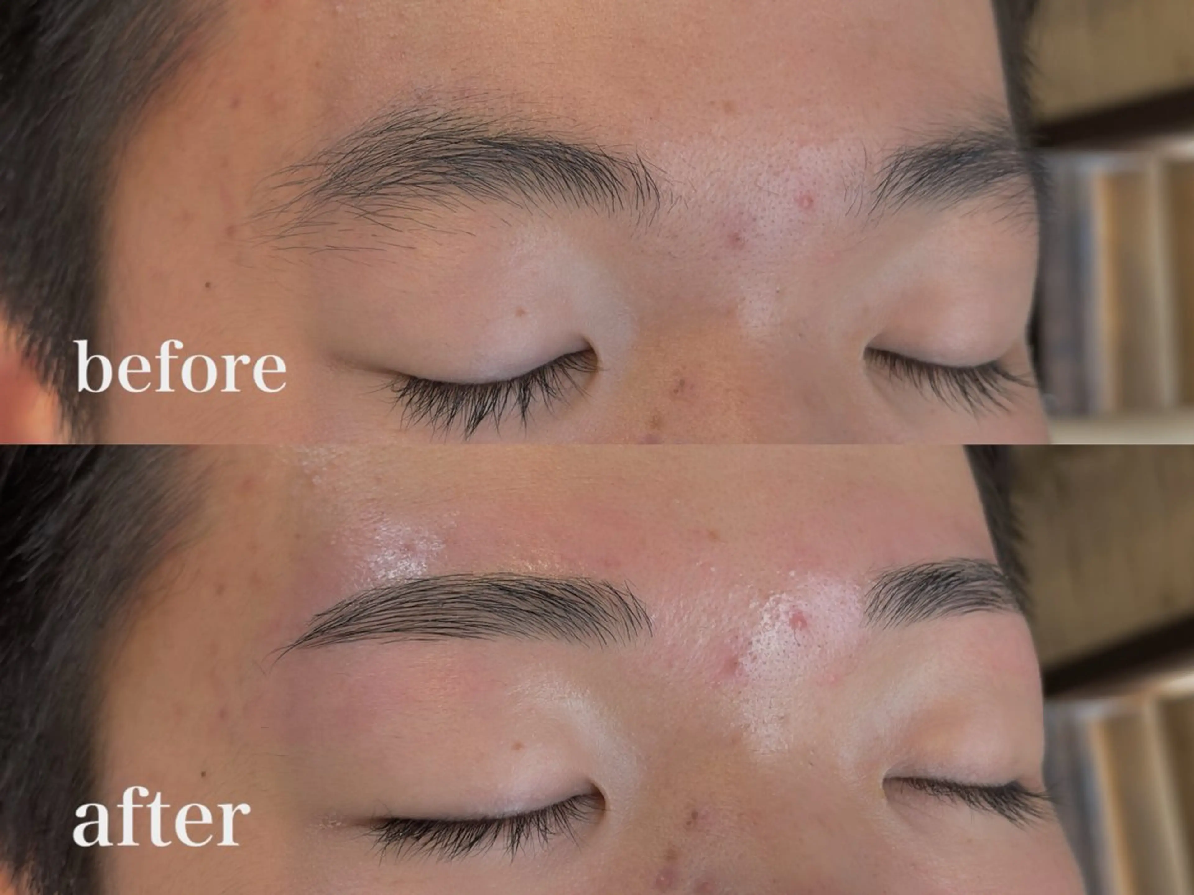 アイブロウ ワックス脱毛 眉カット その他(アイブロウ) りずむヘアデザイン所属・Rhythm / RYOMAの眉毛・アイブロウイメージ