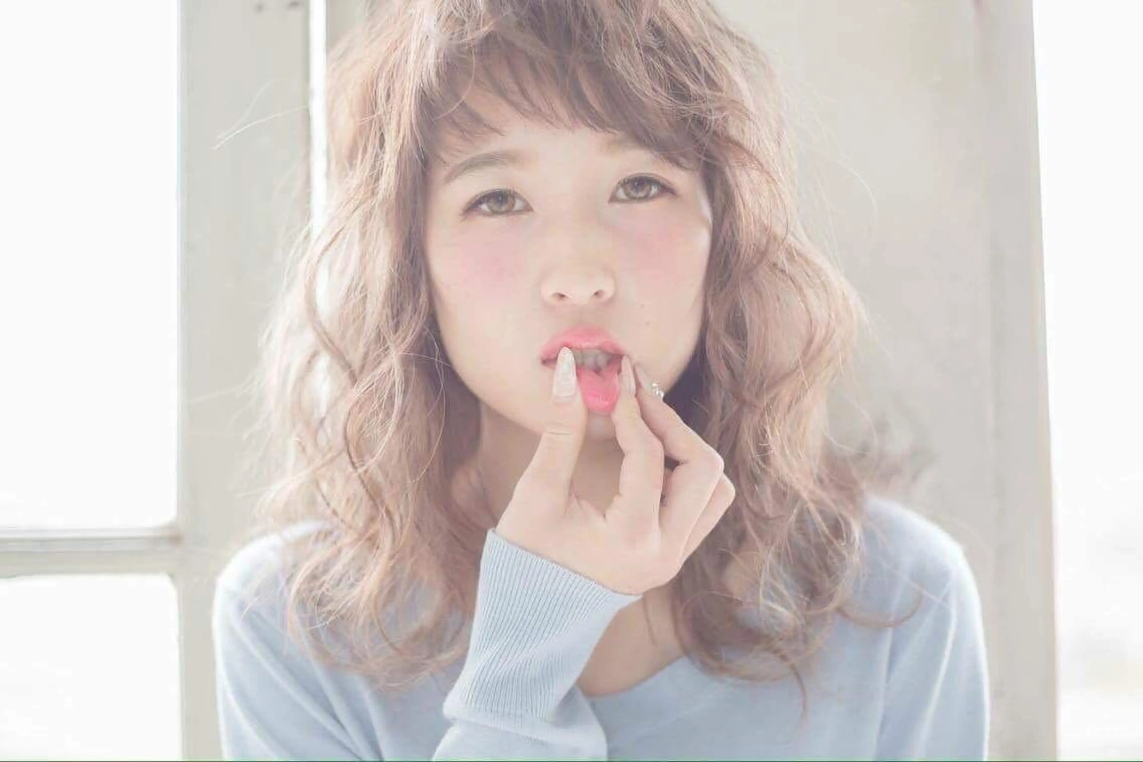 ミディアム STAGE鳳所属・林 瑞起のヘアスタイル