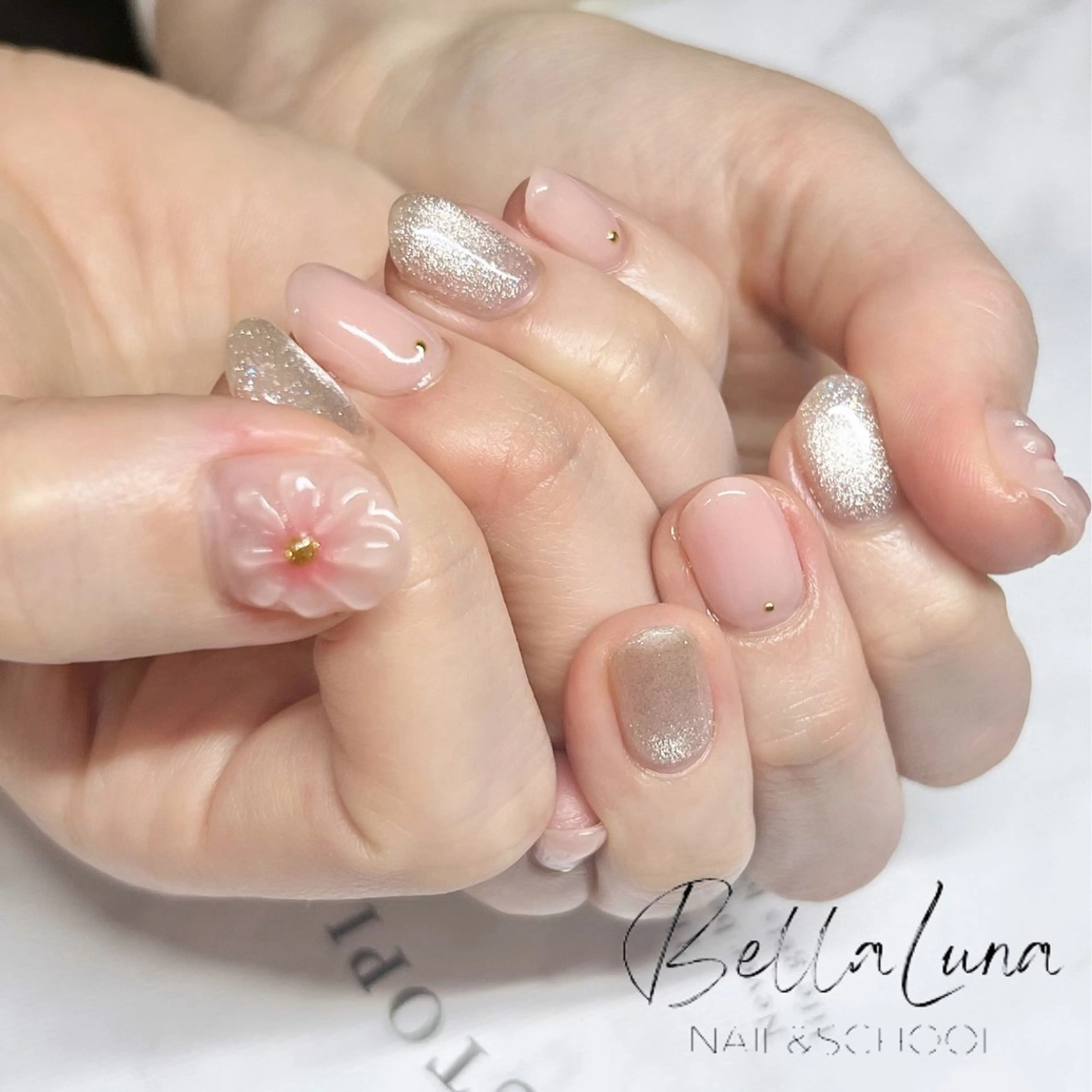 ネイル BellaLuna 山下のネイルデザイン