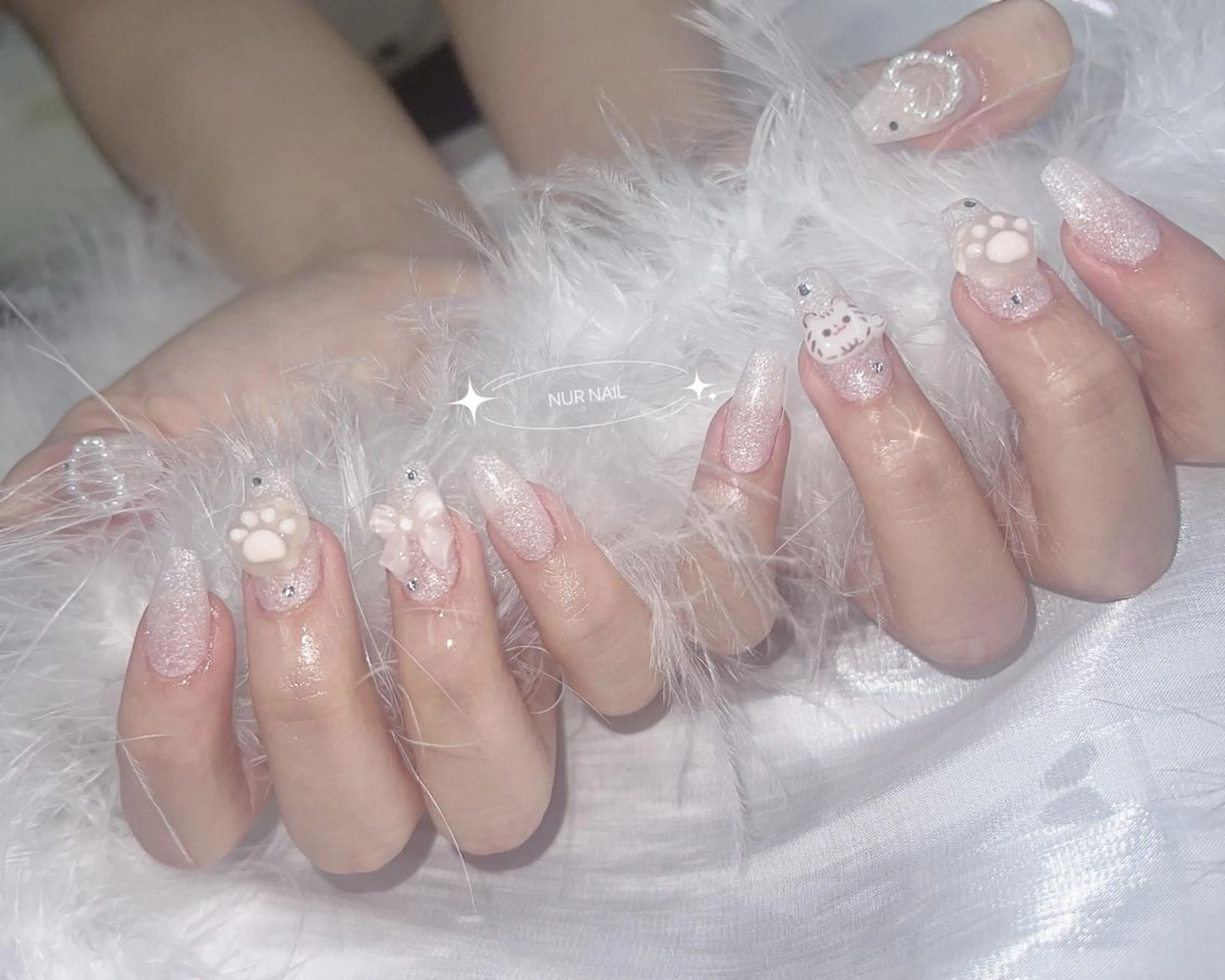 ネイル ハンドネイル ハンドケア 🤎HARU 🧸のネイルデザイン