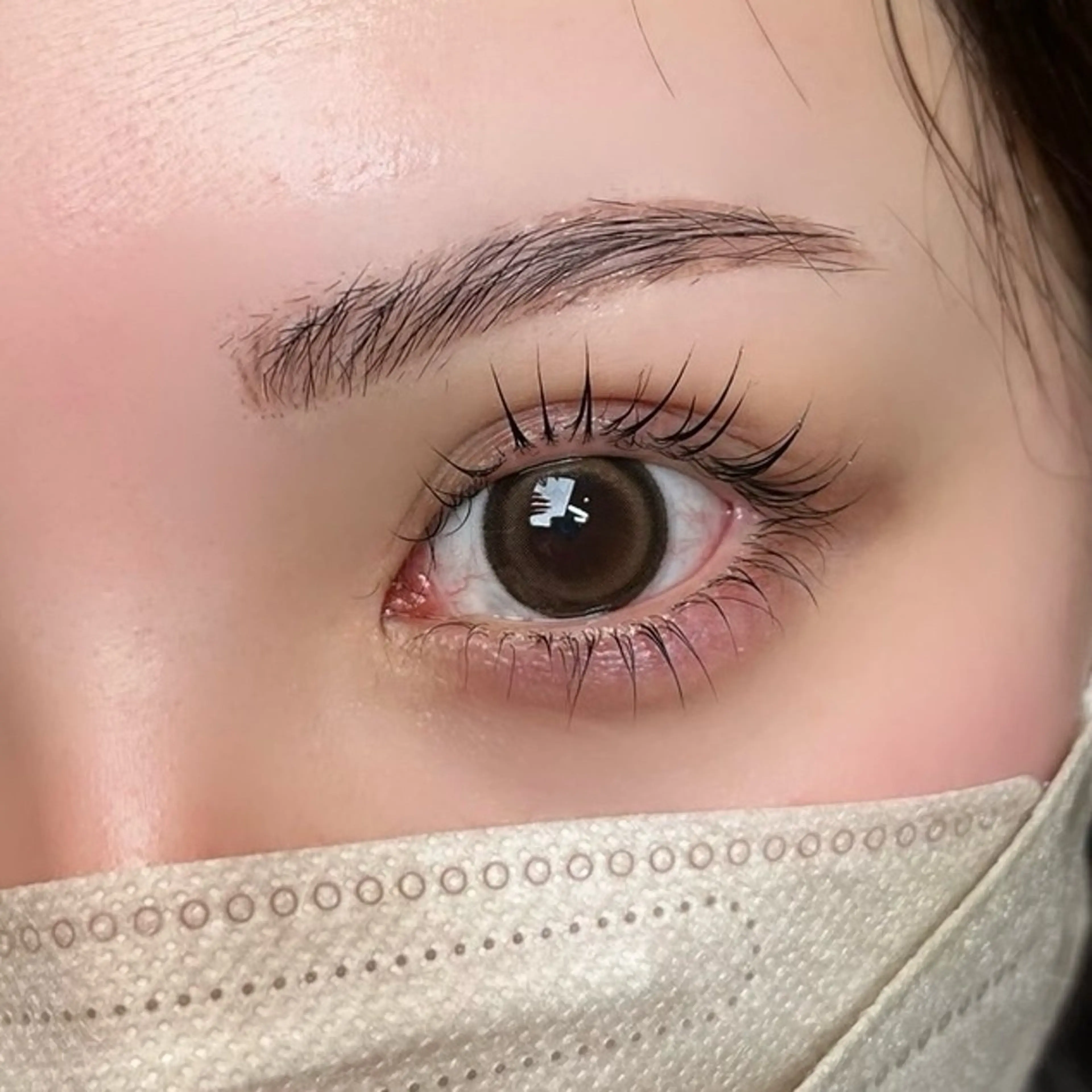 🌟再来の方はこちら🌟しっかり上がる👀✨️選べるまつ毛パーマorパリジェンヌ【美容トリートメントコーティング付💗】の写真