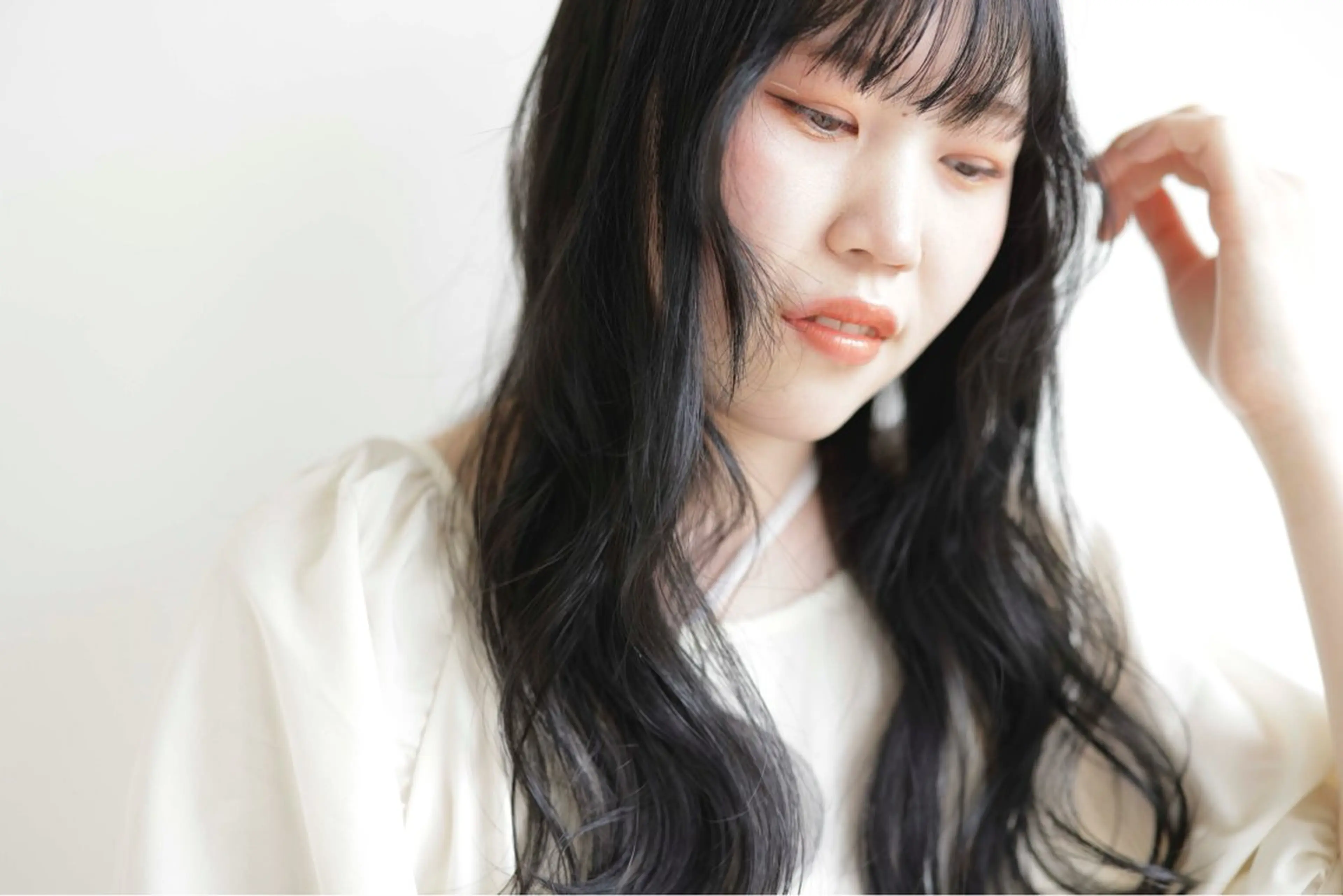 セミロング 暖色カラー / minoriのヘアスタイル