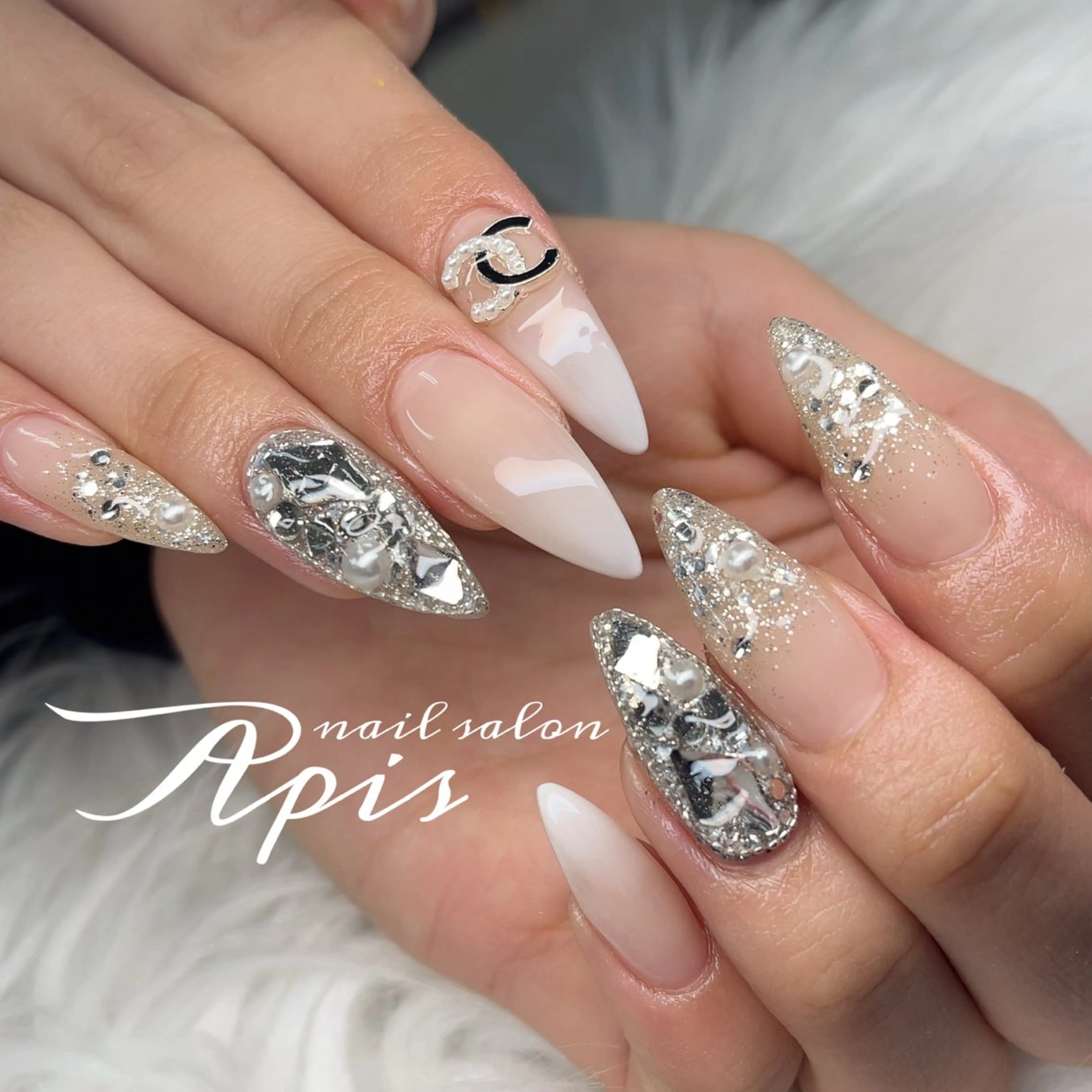 ネイル ハンドネイル nailsalon Apis所属・Apis manakaのネイルデザイン