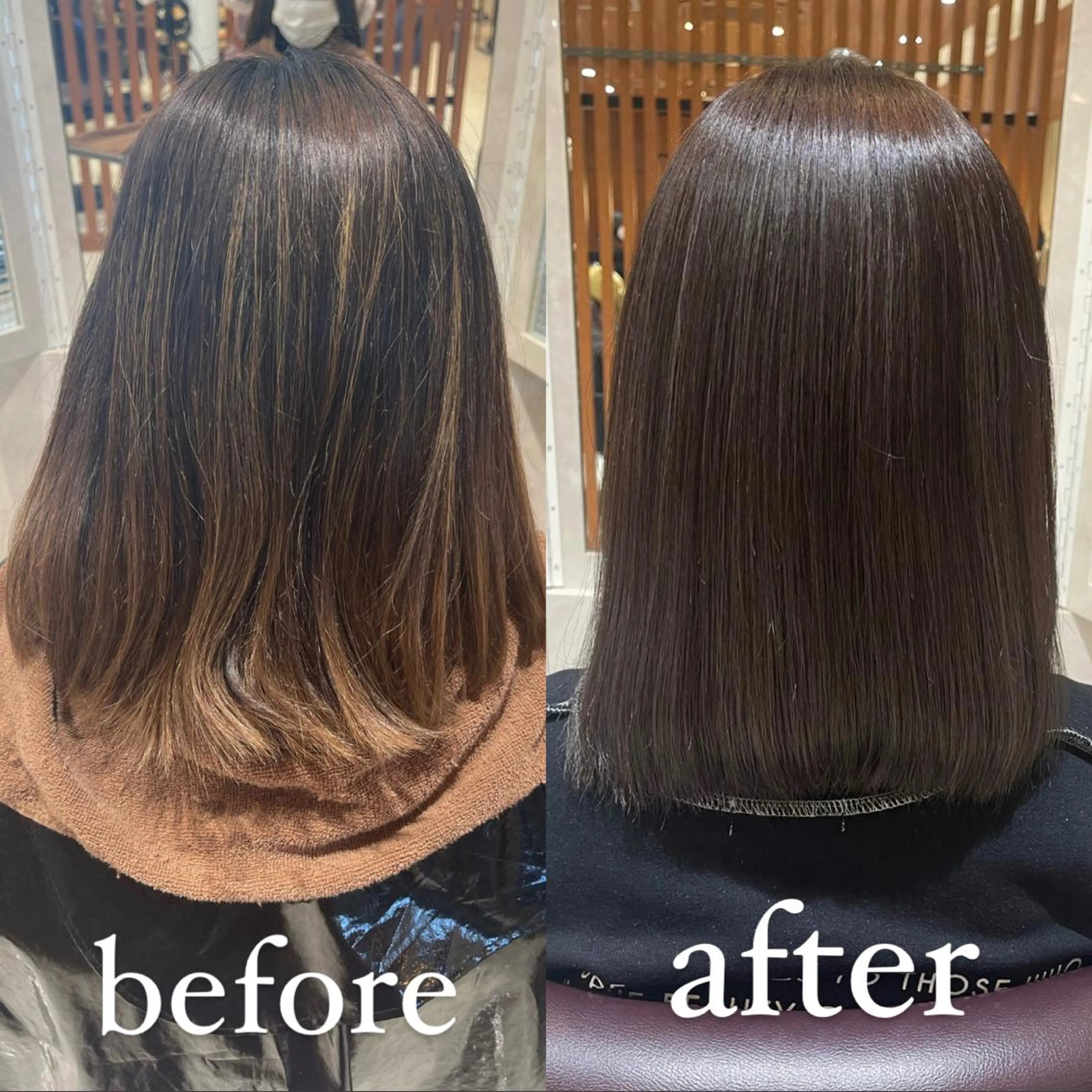 ミディアム トリートメント mana/髪質改善/ ヘアセット/パーマのヘアスタイル