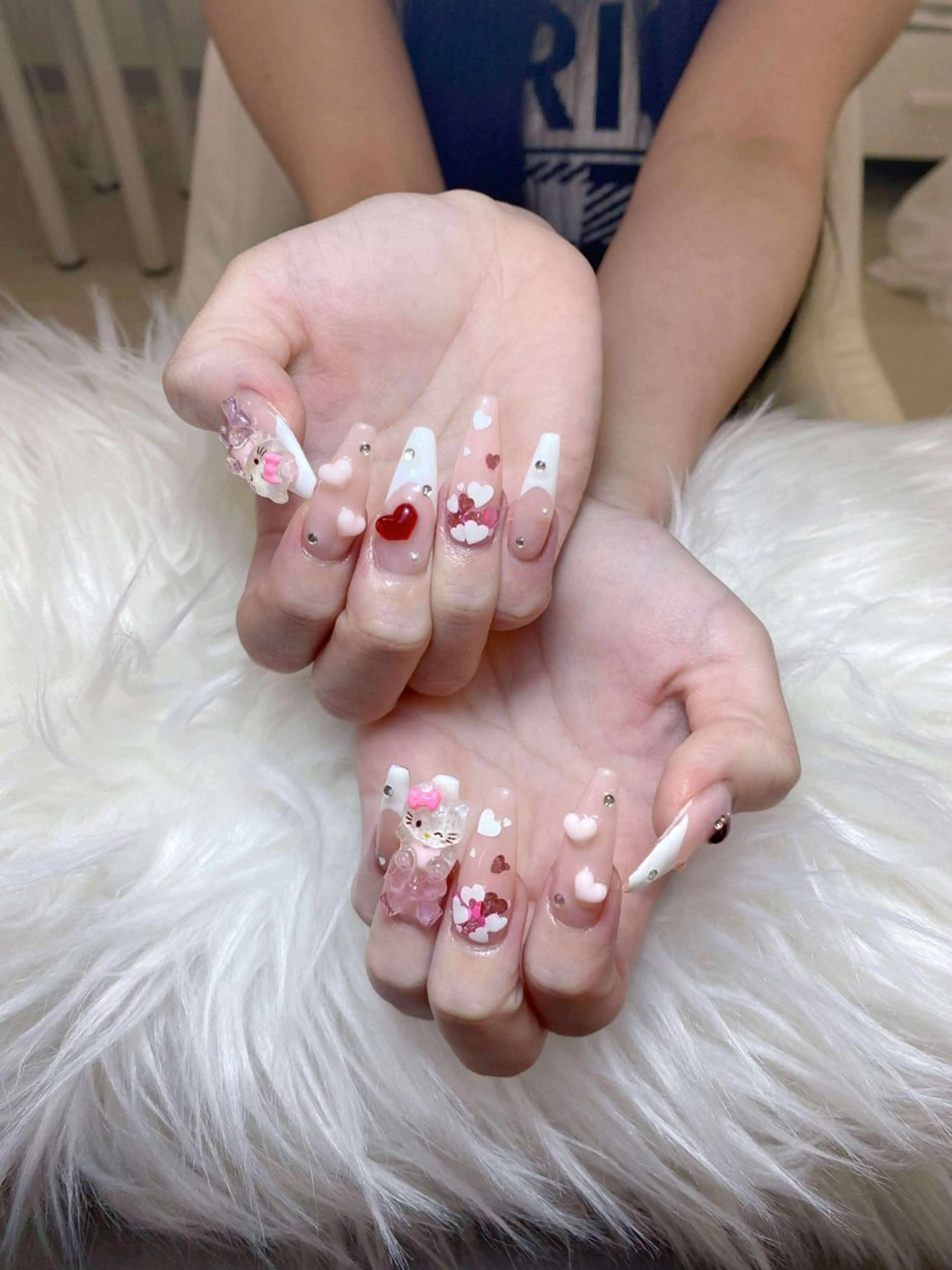 ネイル ハンドネイル Anh 新宿店のネイルデザイン