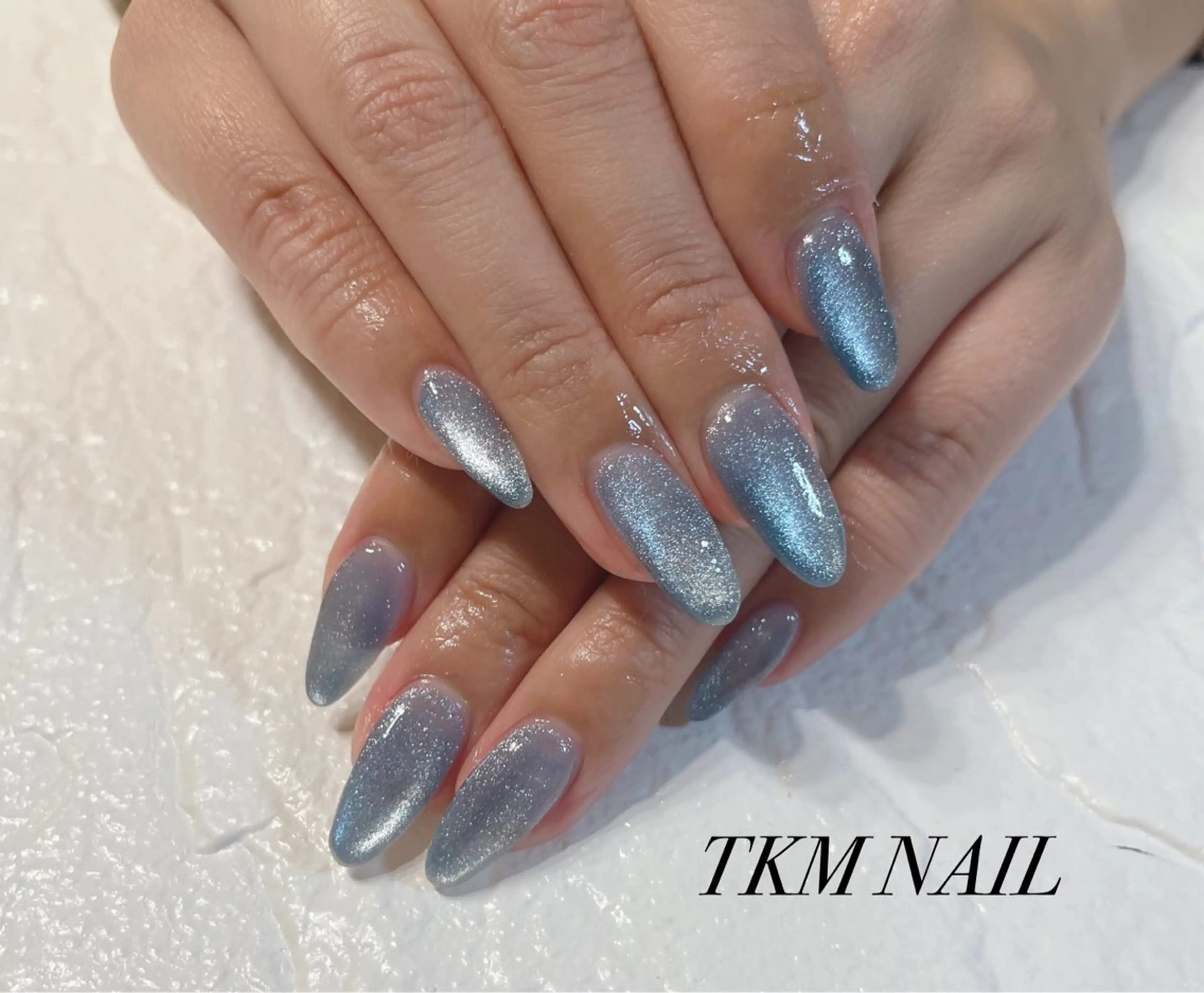 ネイル マグネットネイル ______ TKM  NAILのネイルデザイン