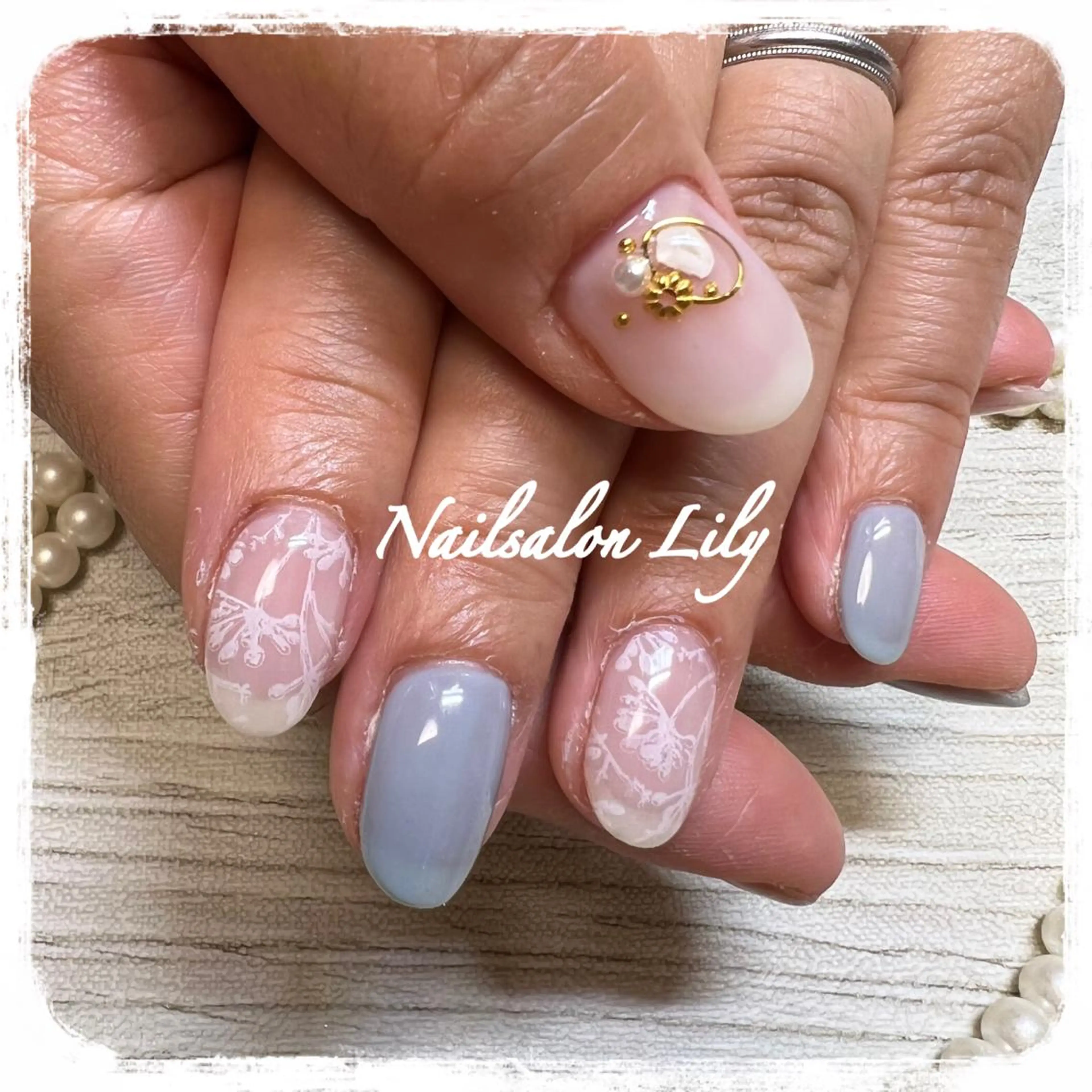ネイル ハンドネイル Nailsalon Lilyのネイルデザイン