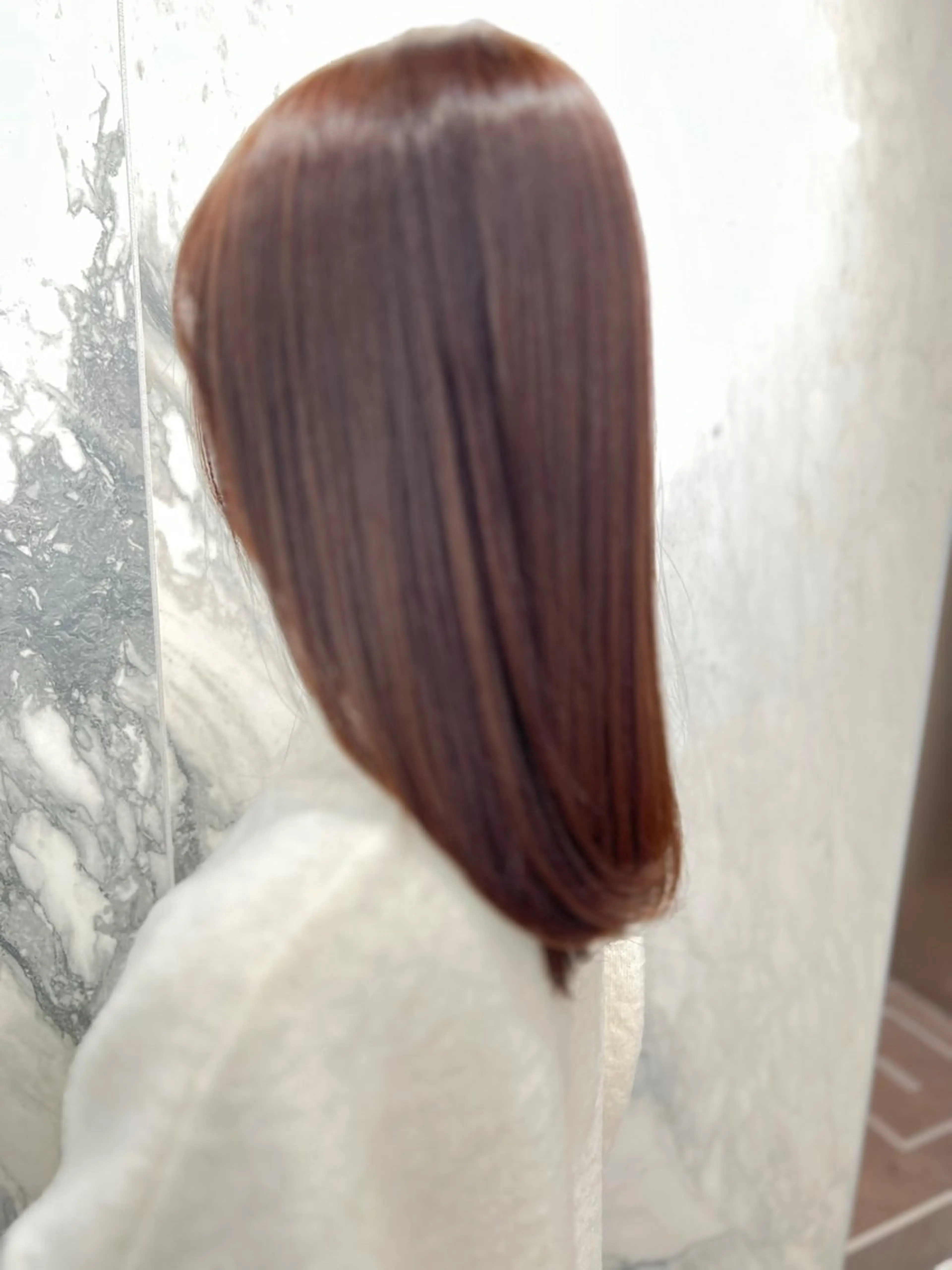 カラー 石井 潤のヘアスタイル