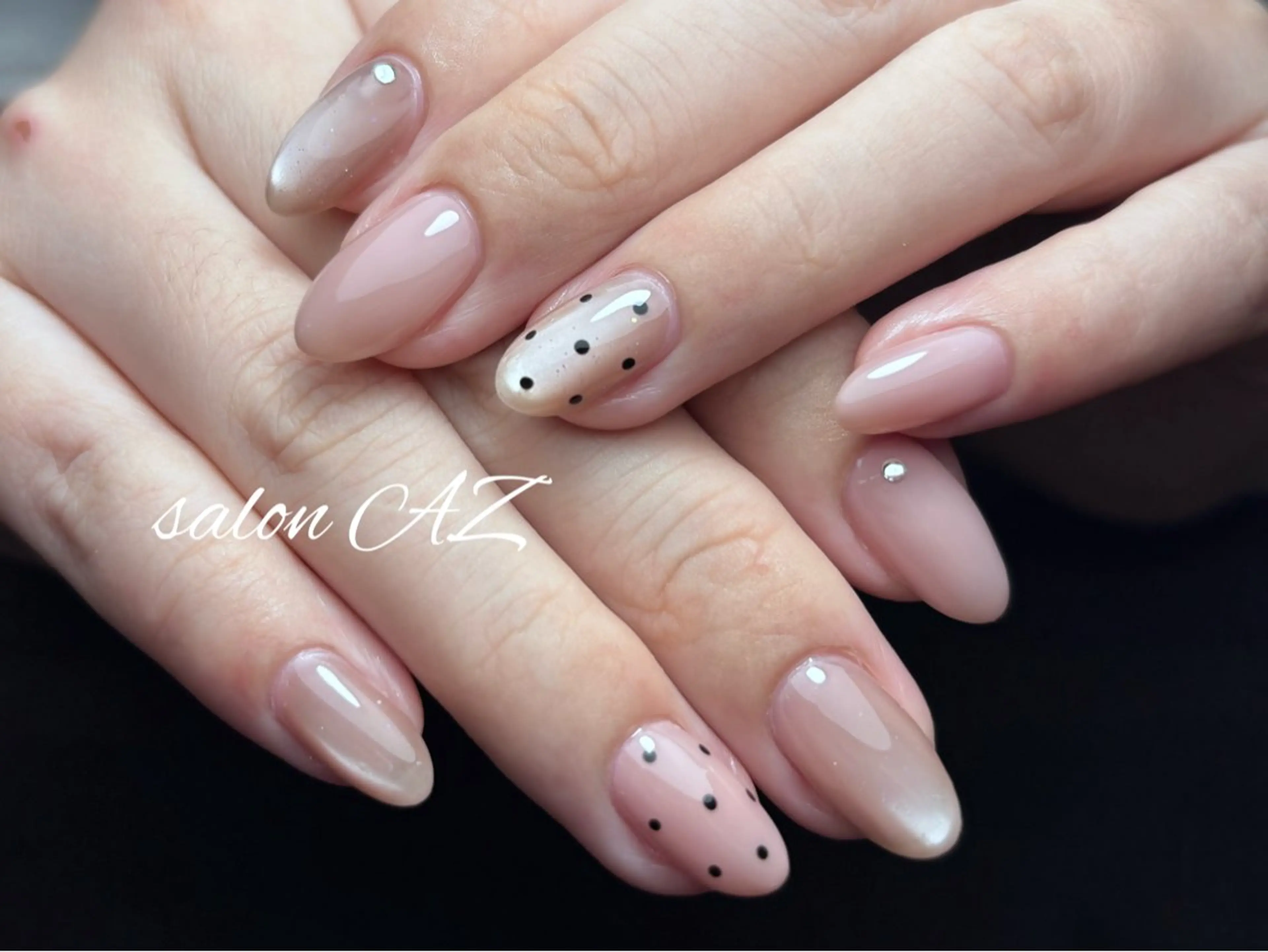 ネイル オフィスネイル ハンドネイル salon AZのネイルデザイン