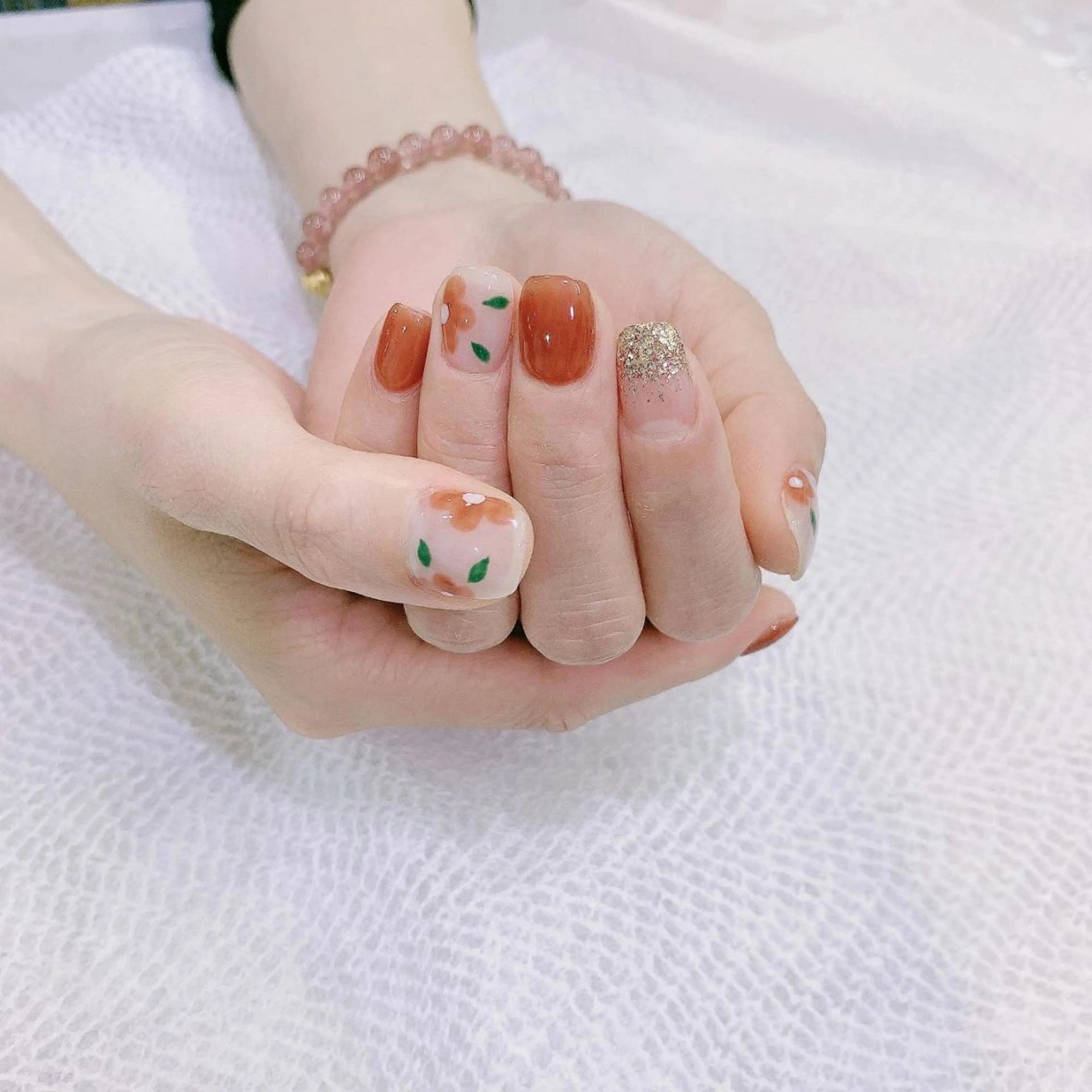 ネイル 🦋ネイルサロン ブラン🌈ゆりのネイルデザイン