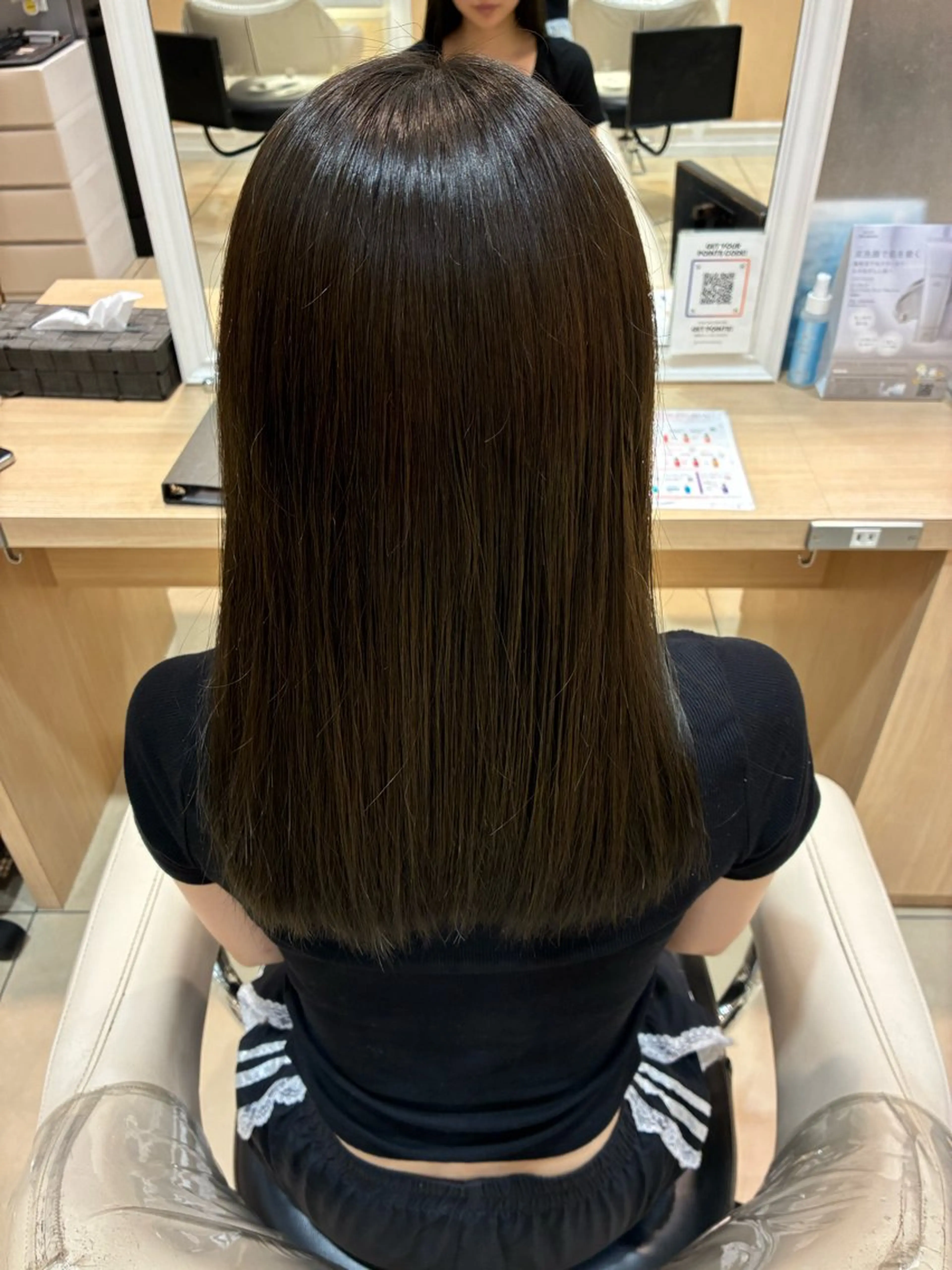 セミロング カラー ヘアカラー 🫧Ash中目黒 Kotoka🫧のヘアスタイル