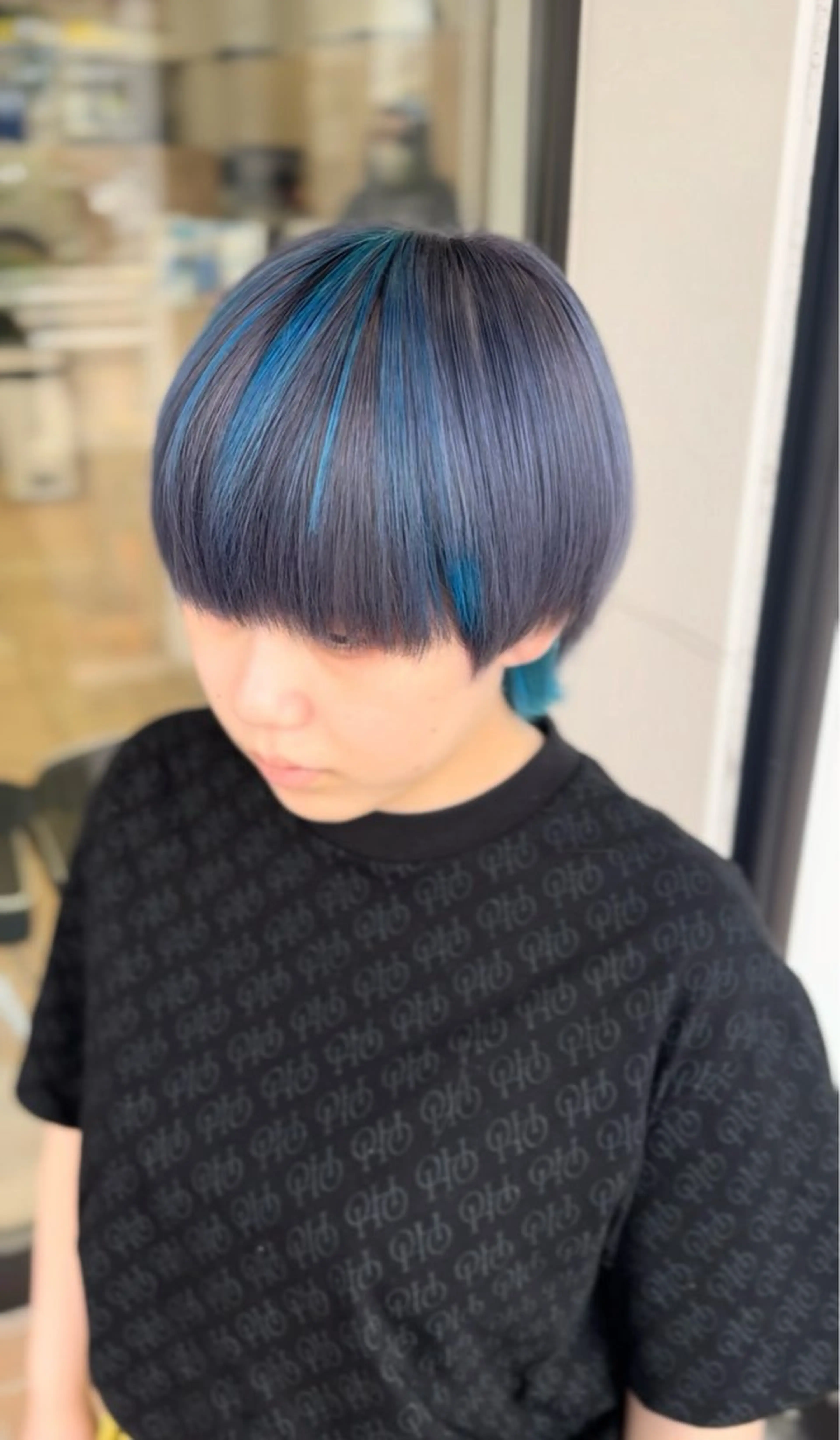 ショート ヘアカラー トリートメント 🇰🇷韓国風顔周り NANAMI🇰🇷のヘアスタイル