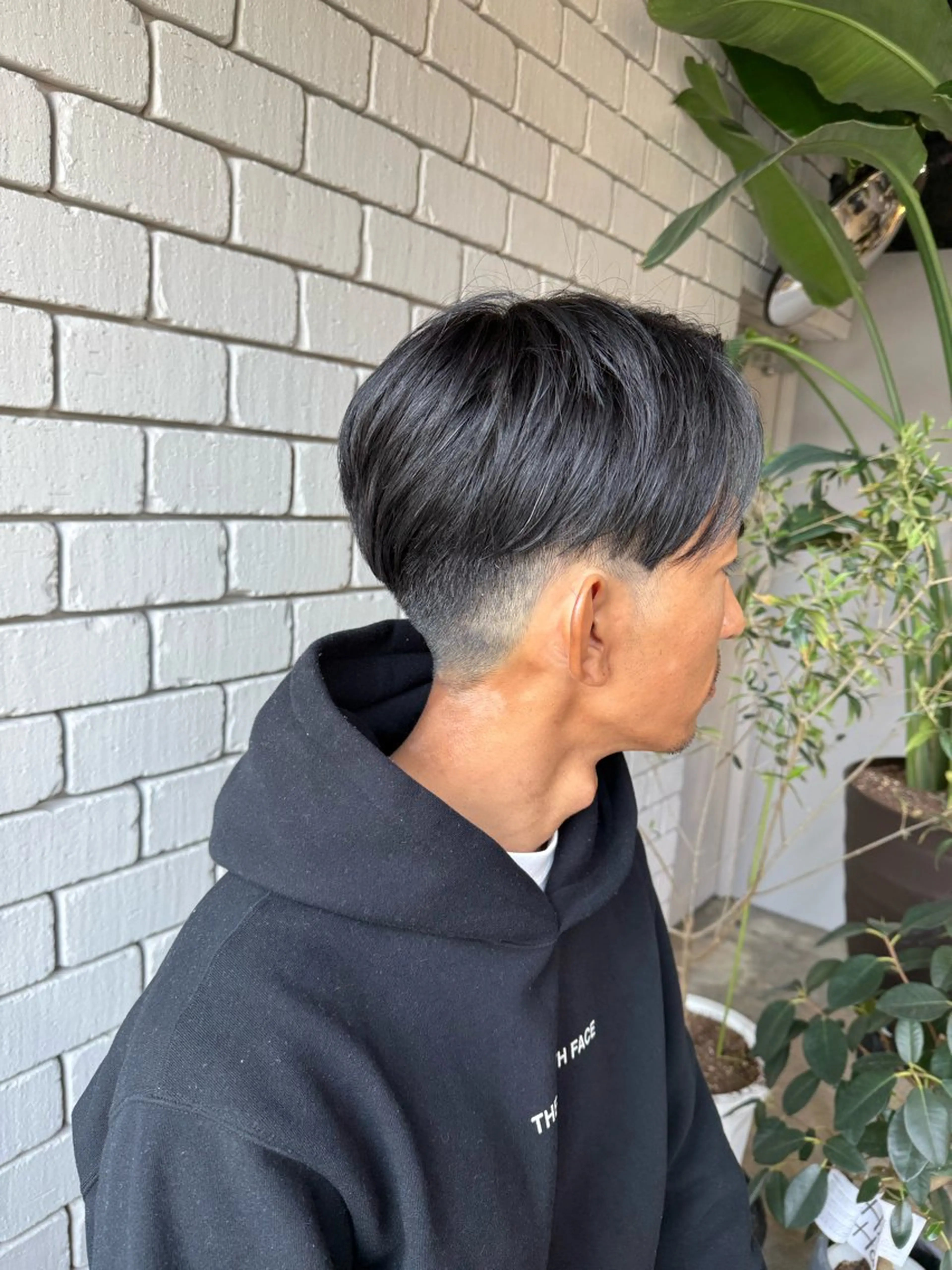 メンズ フェードカット メンズ特化美容師/栄 /本間さつきのヘアスタイル