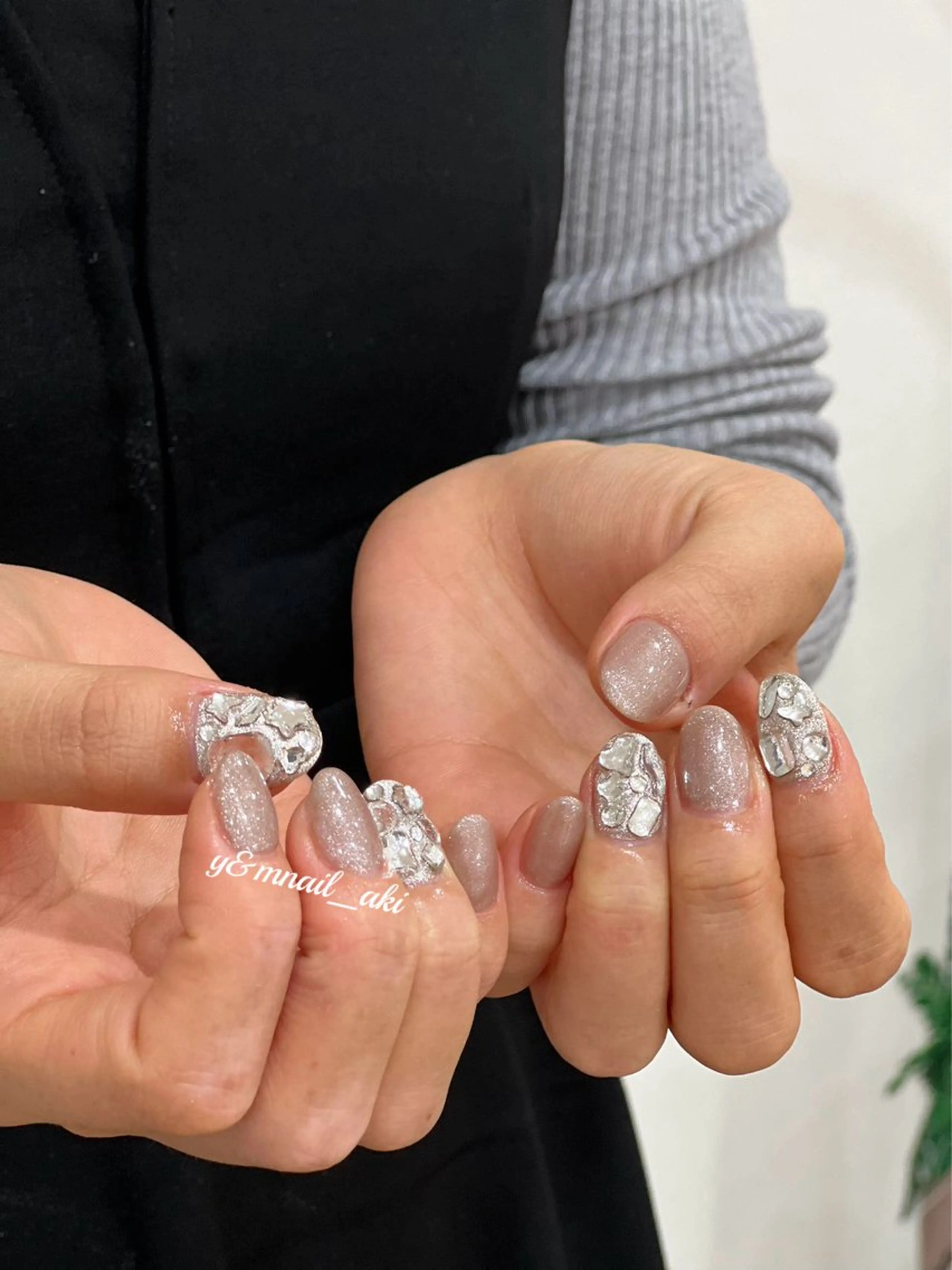 ネイル Ui_Amor (パラジェル)のネイルデザイン