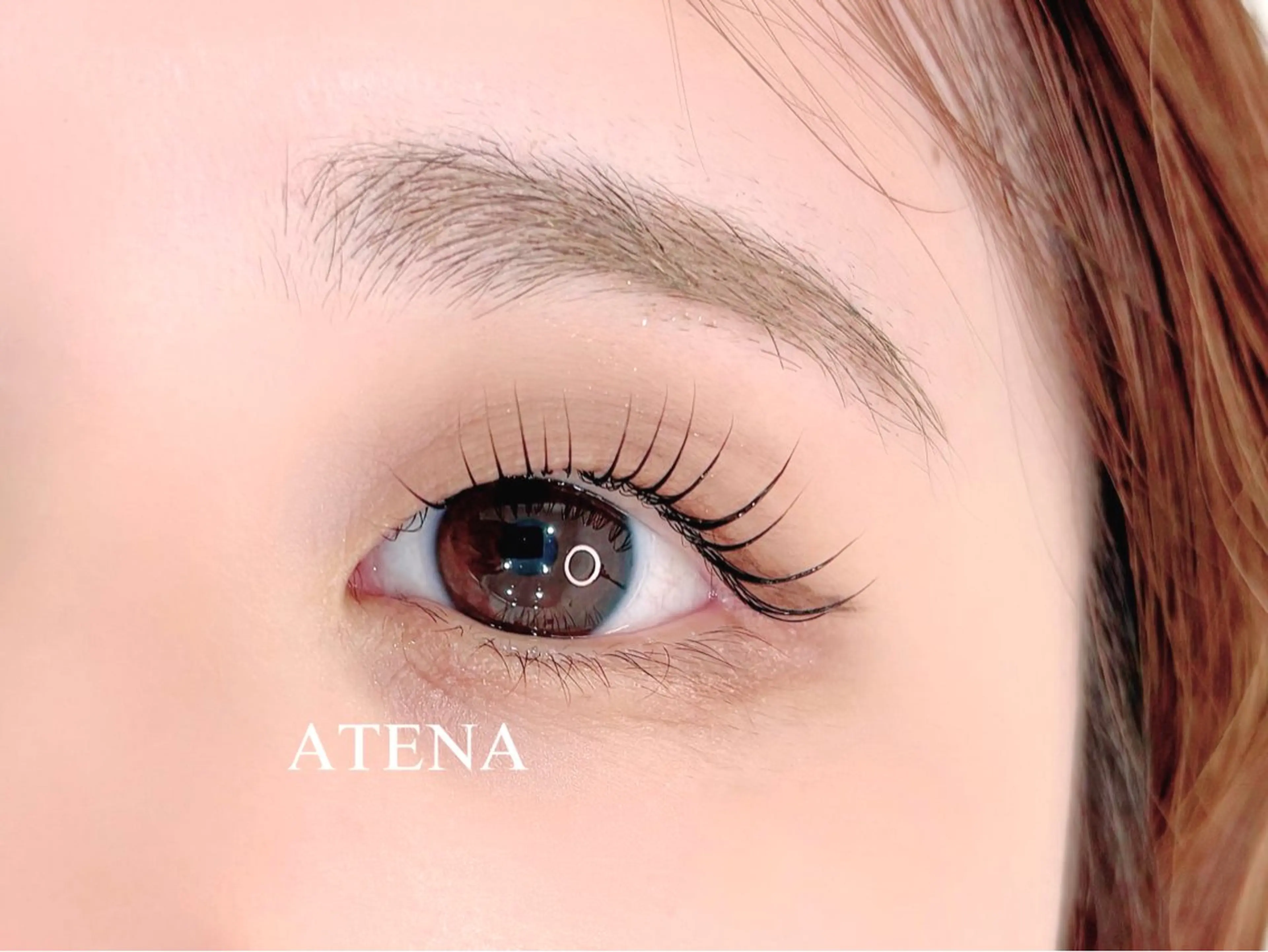 マツエク・マツパ マツパ ATENA MINAMIのマツエク・マツパデザイン