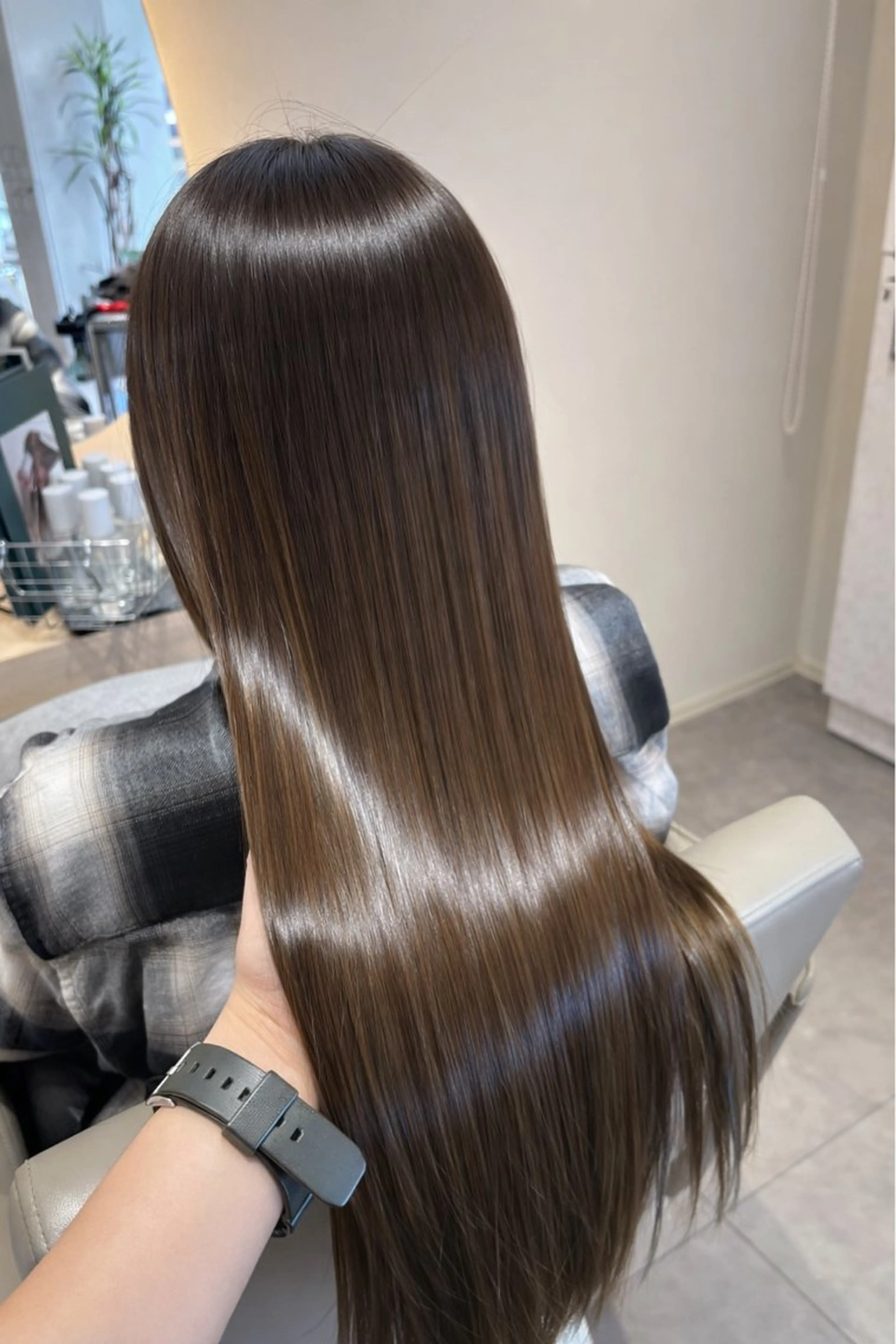 ロング カラー ベージュカラー オリーブベージュ ヘアカラー レイヤー/透明感/髪 質改善/メンズ/佐藤のヘアスタイル