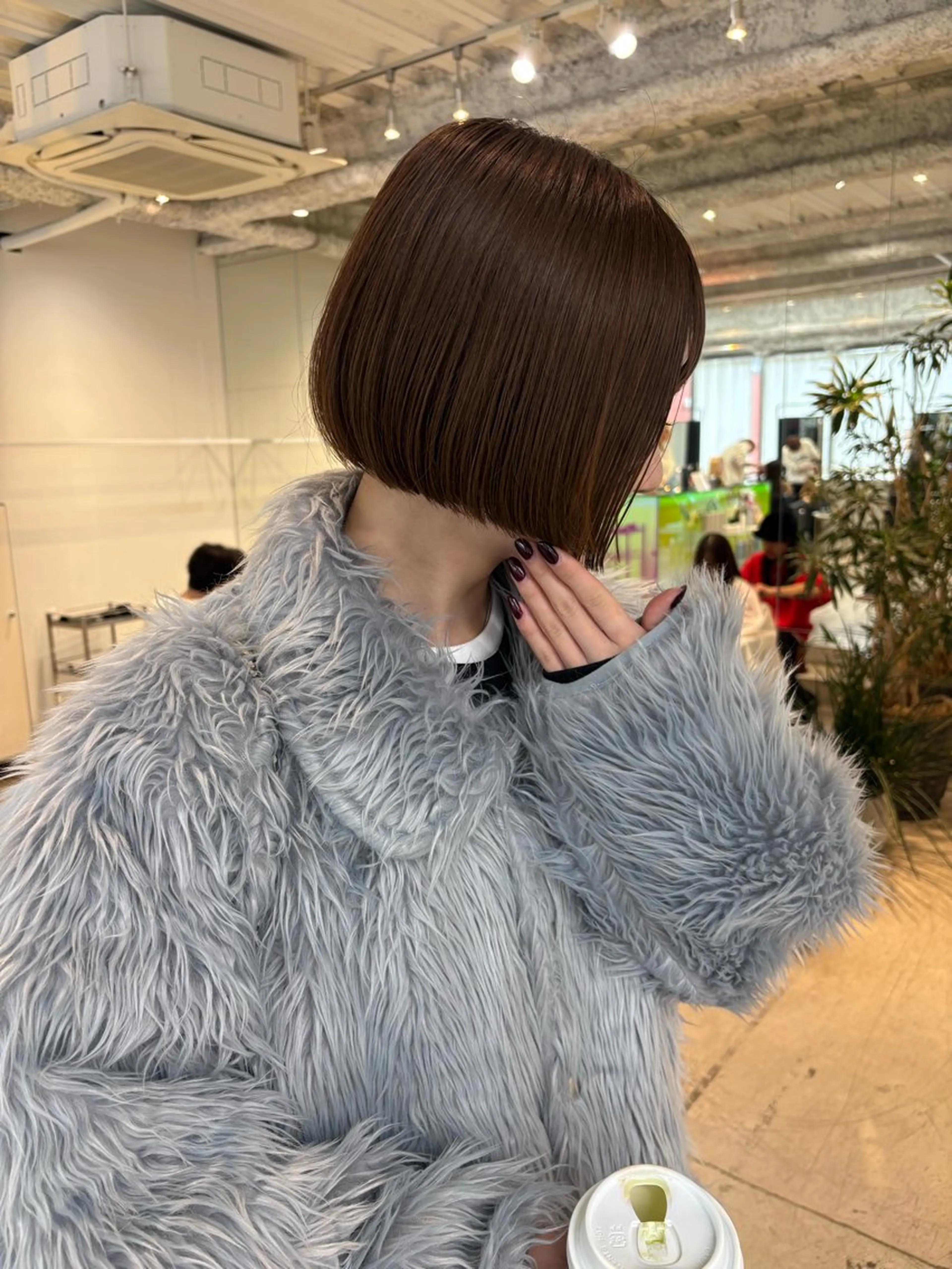 ショート ANY/ sayuのヘアスタイル