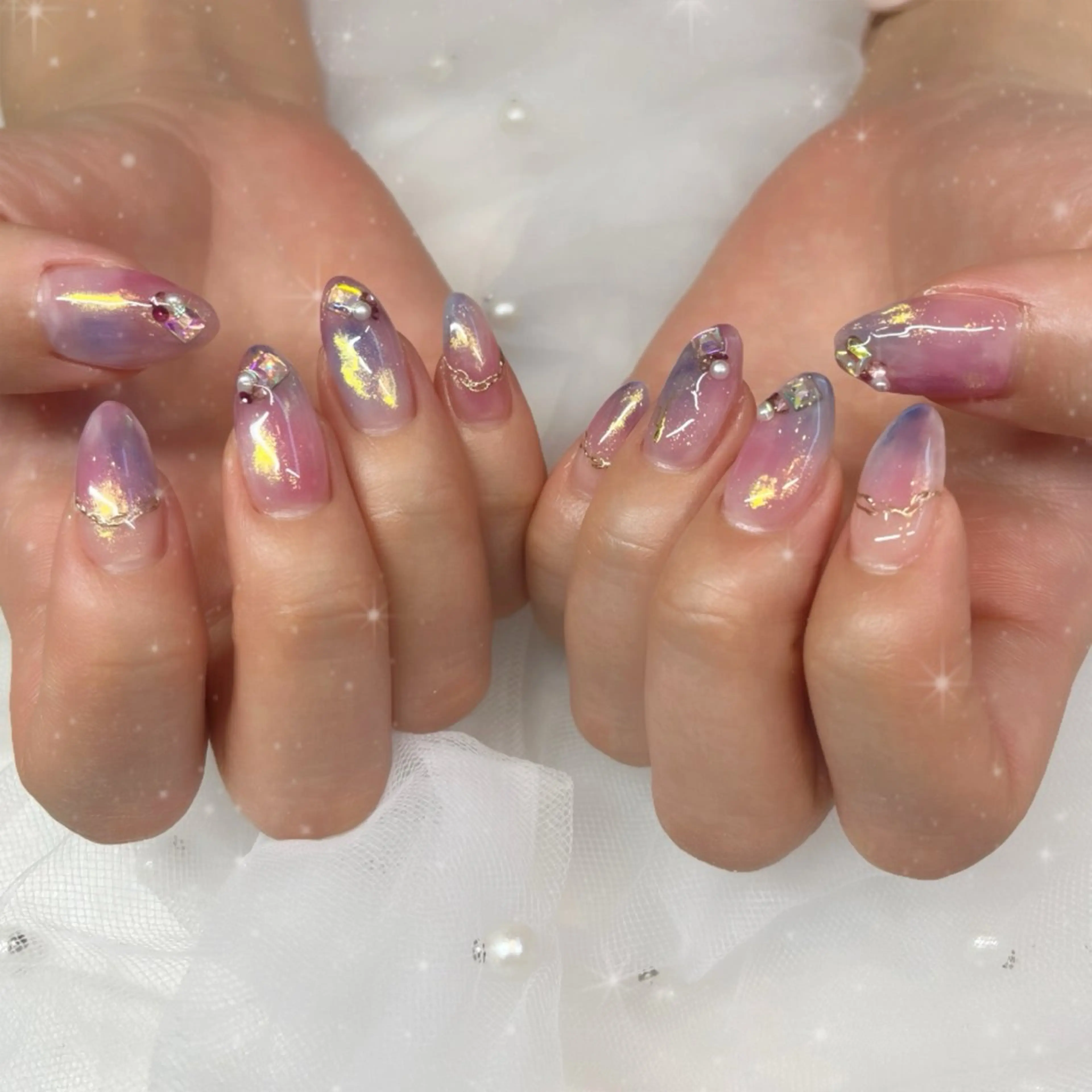 ネイル アートネイル ハンドネイル ブルーデイジー栄本店所属・BlueDaisy 栄本店のネイルデザイン