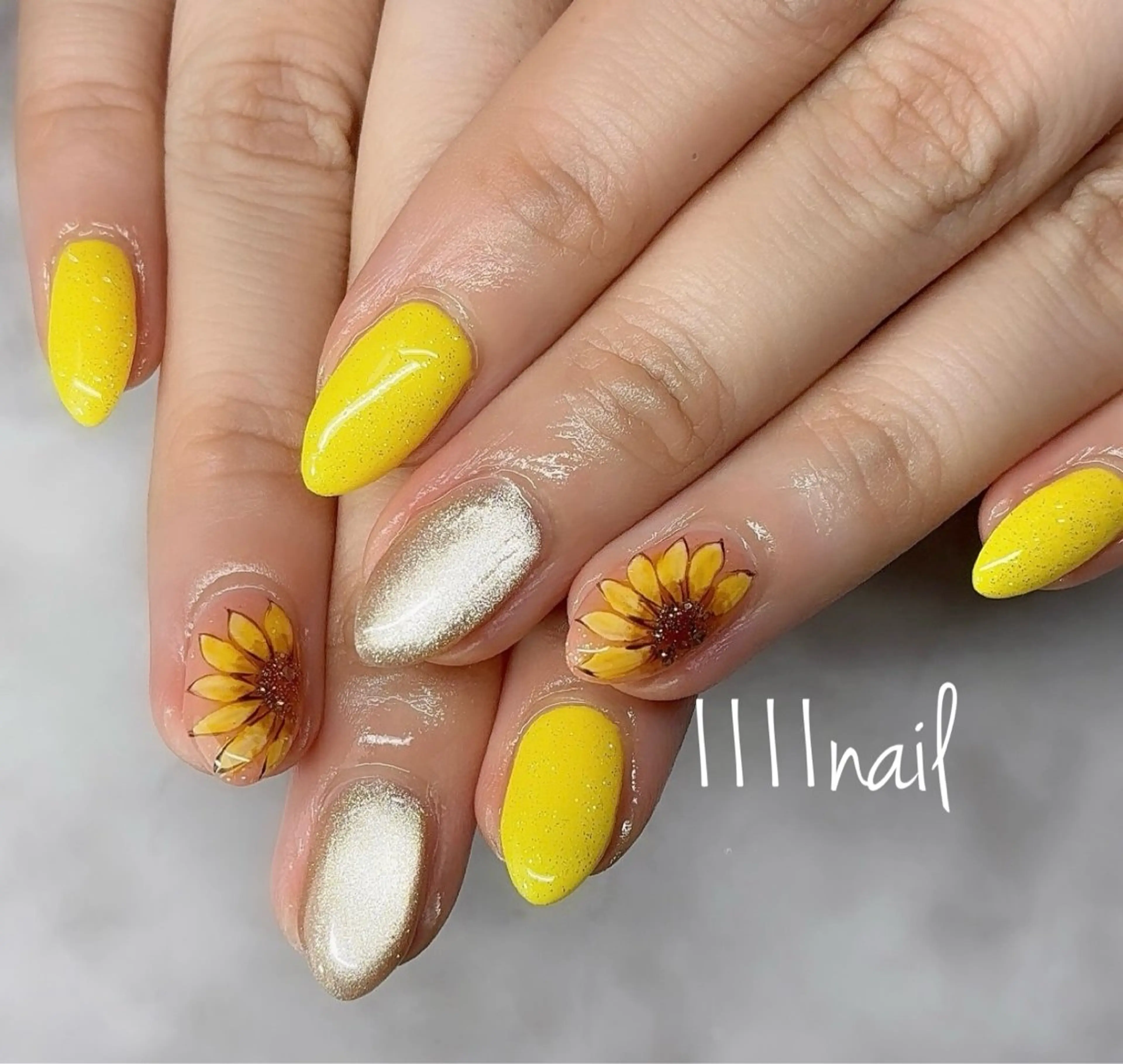 ネイル ハンドネイル 1111nail イチカワのネイルデザイン