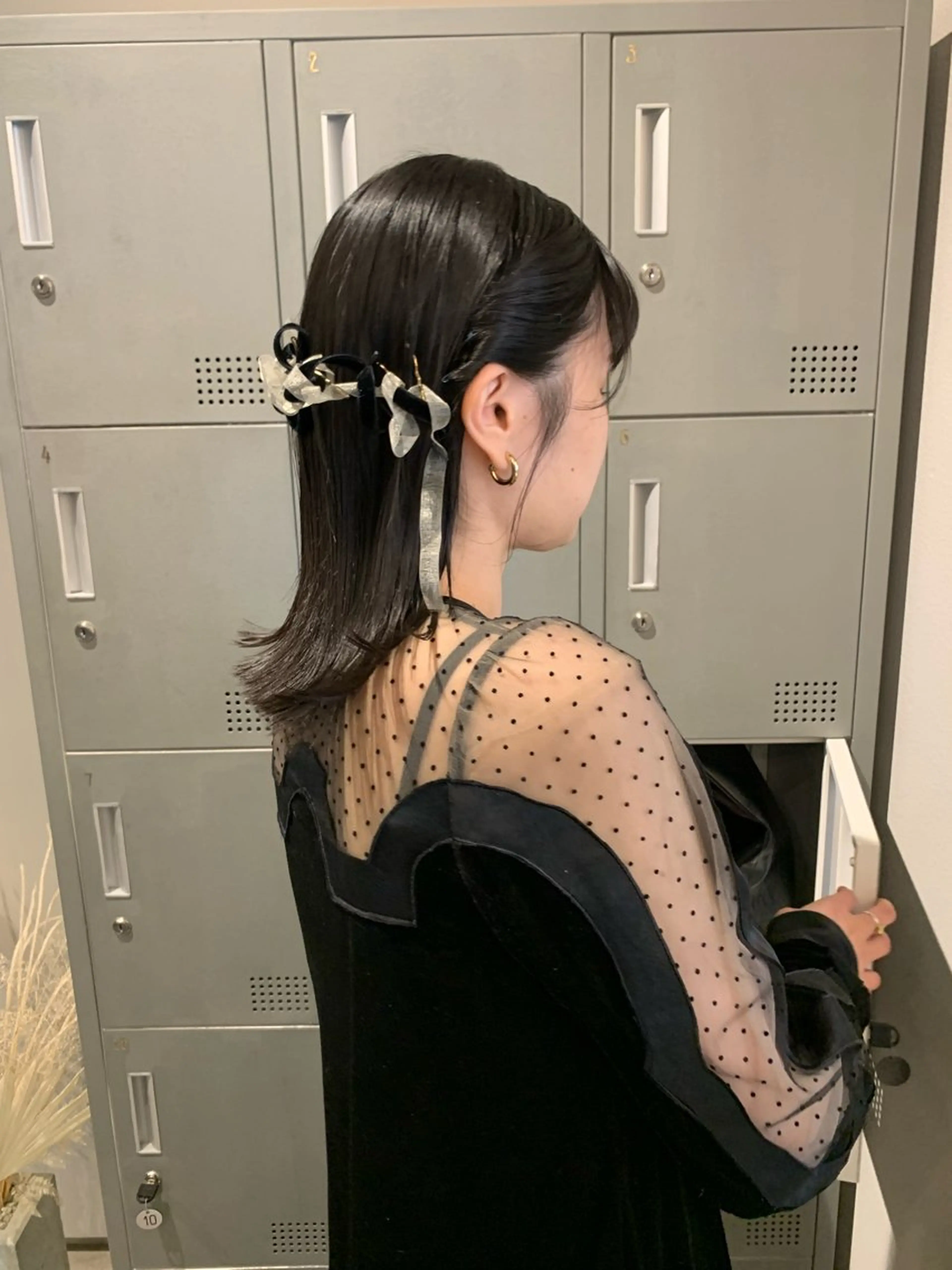 ヘアアレンジ ヘアセット ブリーチ/アレンジ 天満/chihiroのヘアスタイル