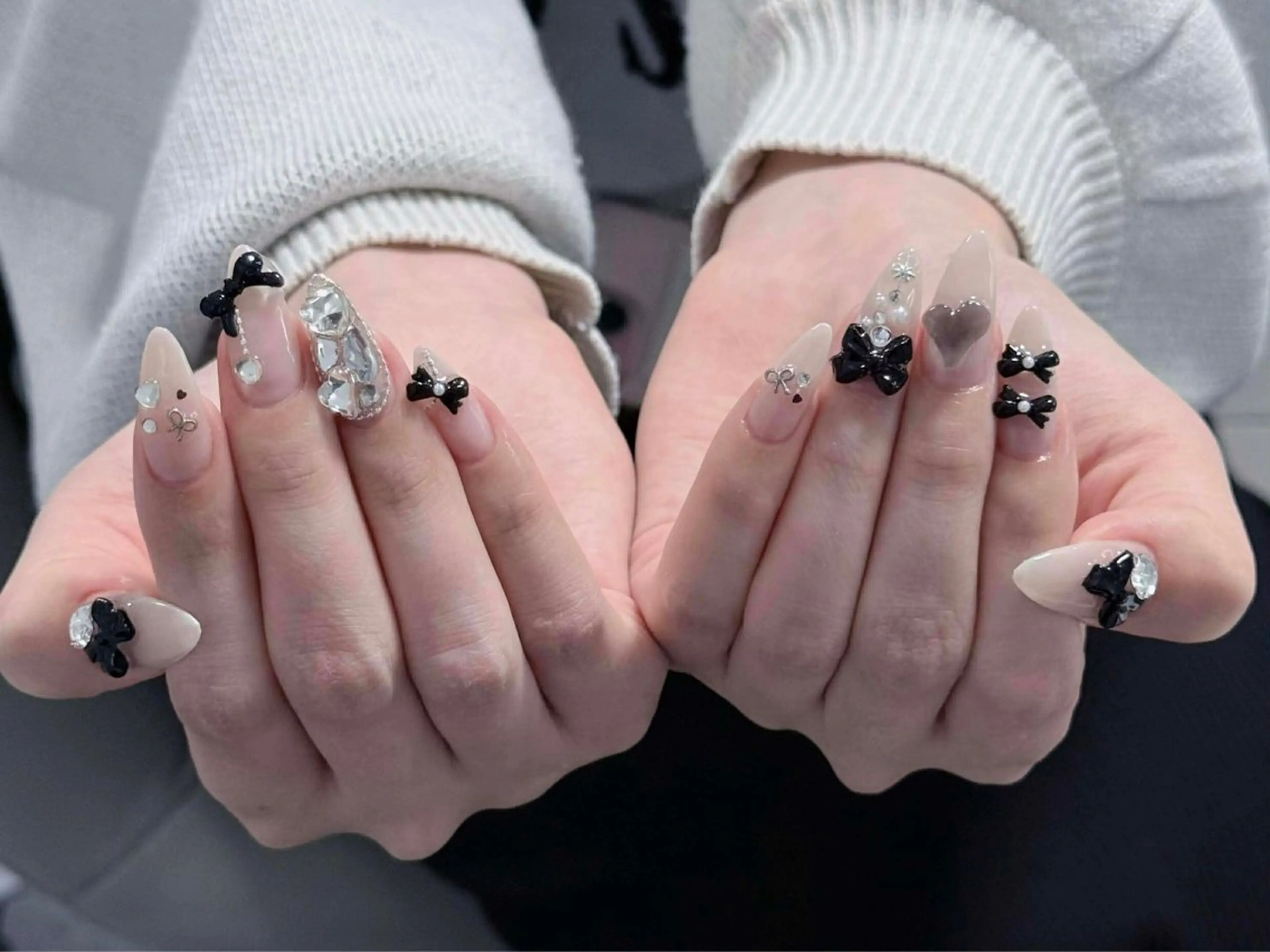 ネイル アートネイル 成人式 ジェルネイル ニュアンスネイル 夏ネイル Yuu🎀 Belle Nailのネイルデザイン