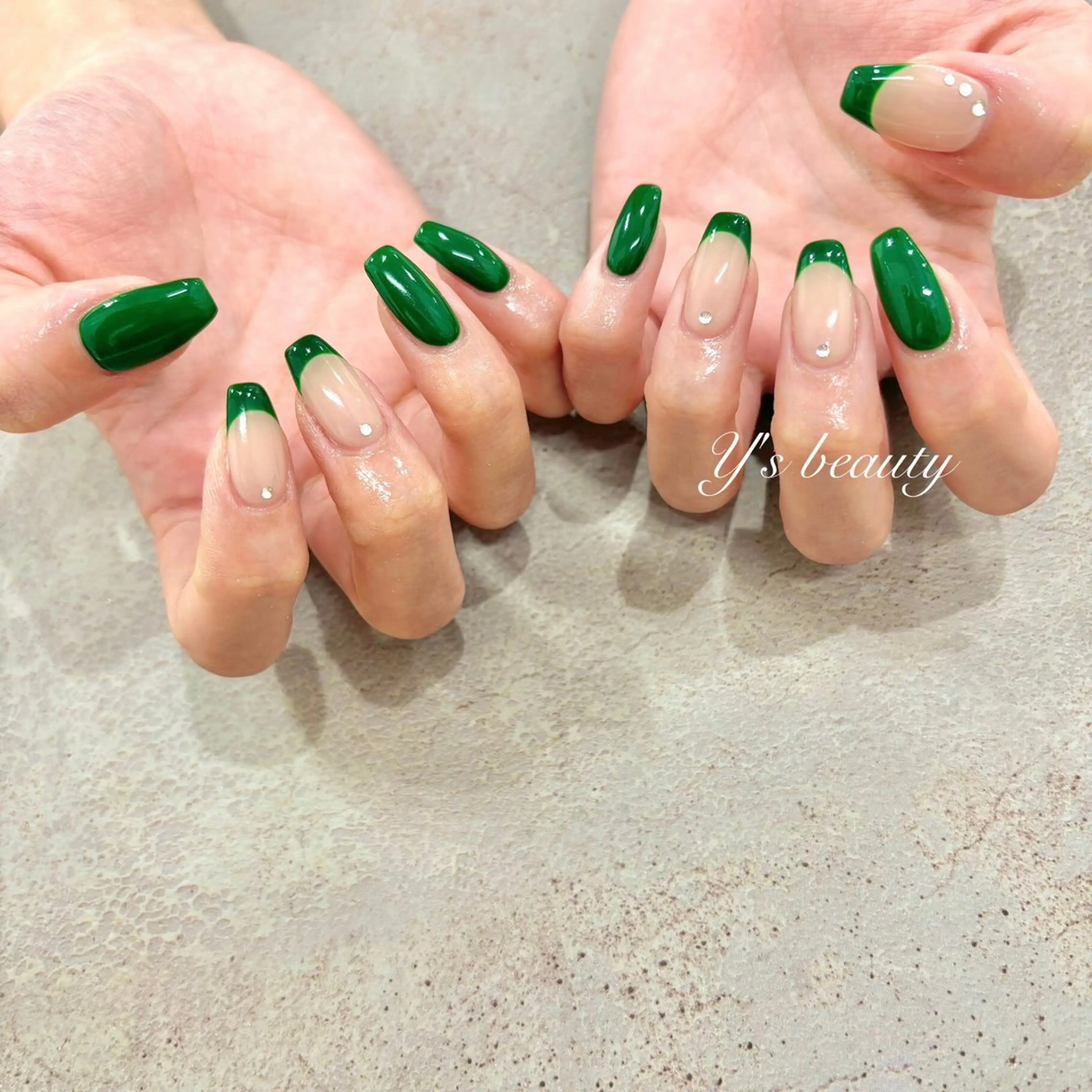 【オフなし】🍀5本アート🍀の写真