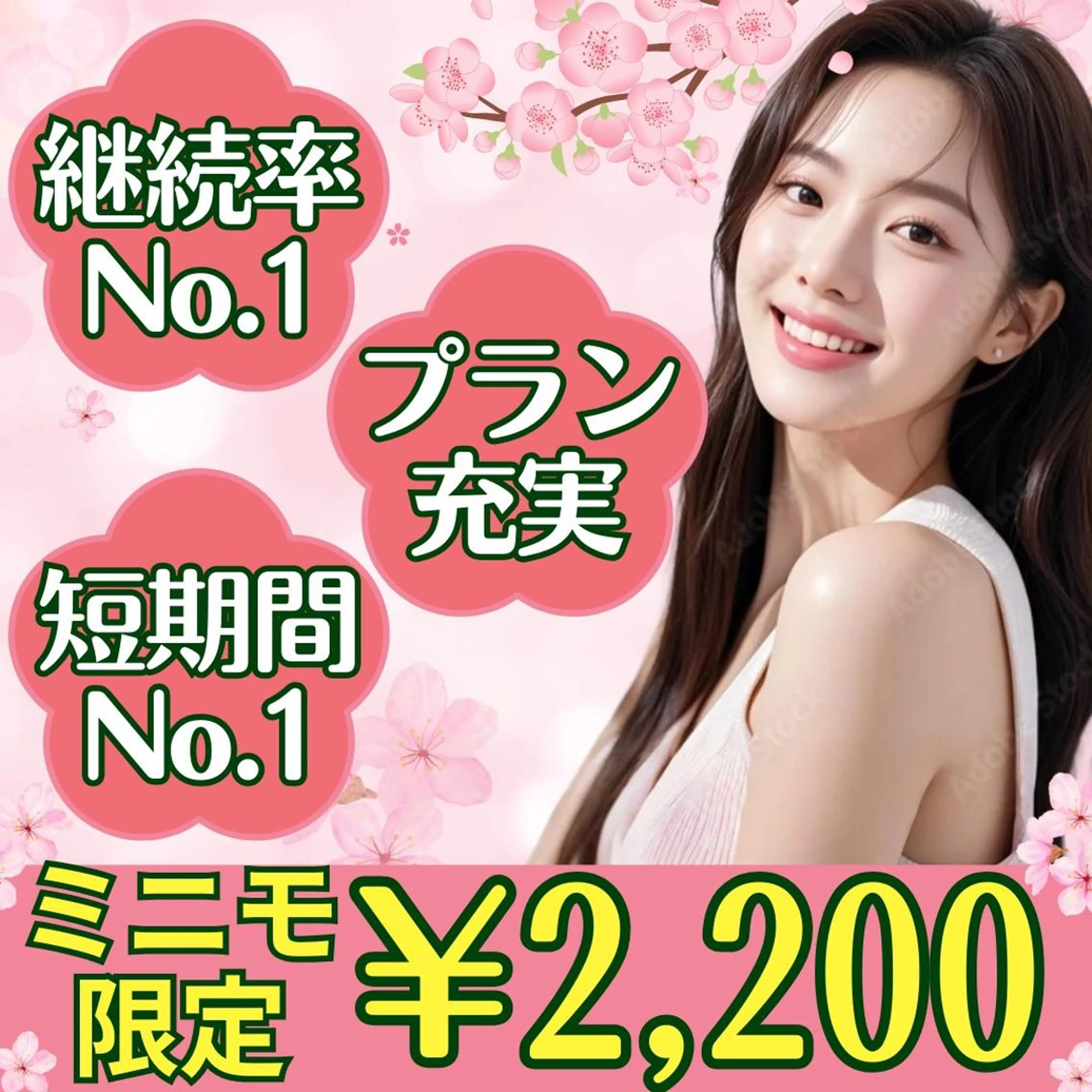 【🌸4月限定🌸】8分照射×2回の定番メニュー💎セルフホワイトニングは継続ケアで白い歯へ🦷の写真