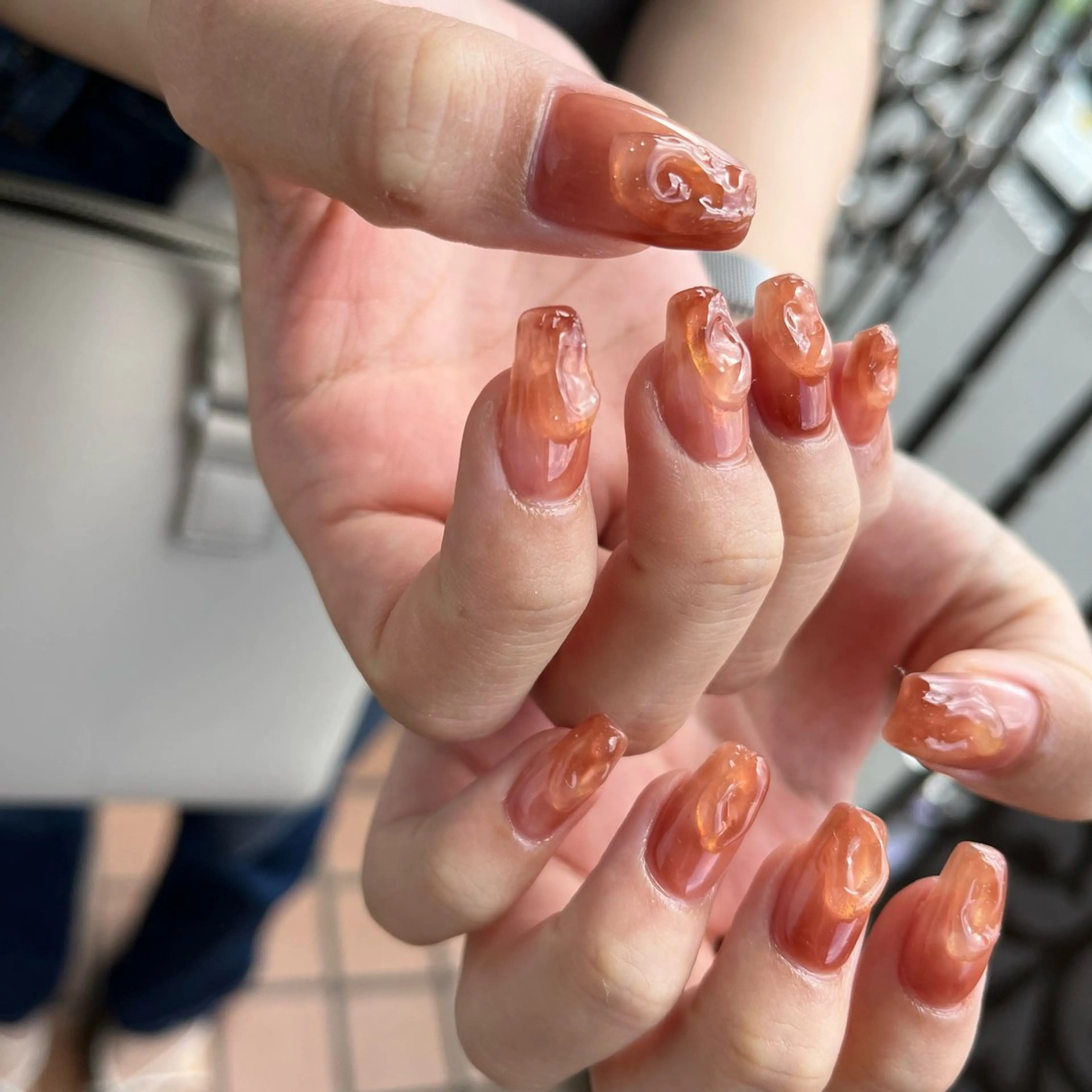 ネイル ハンドネイル atelier alle.のネイルデザイン