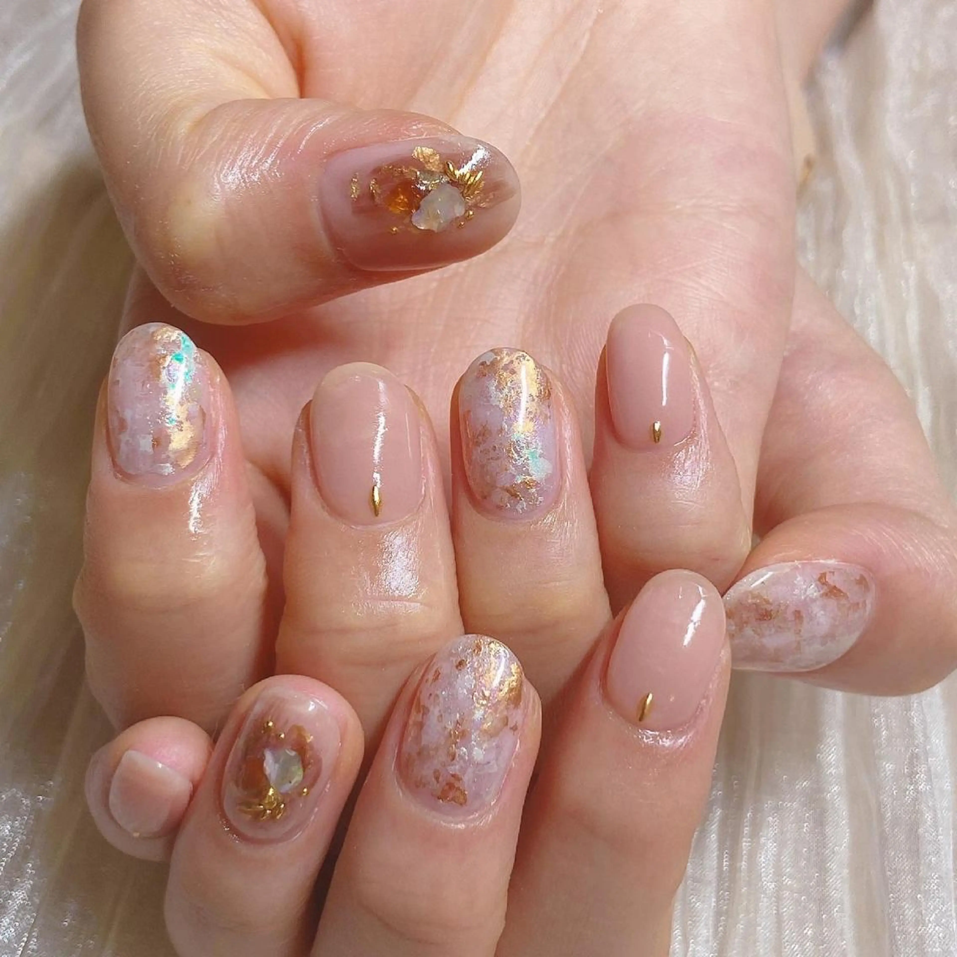 ネイル ネイリスト あこのネイルデザイン