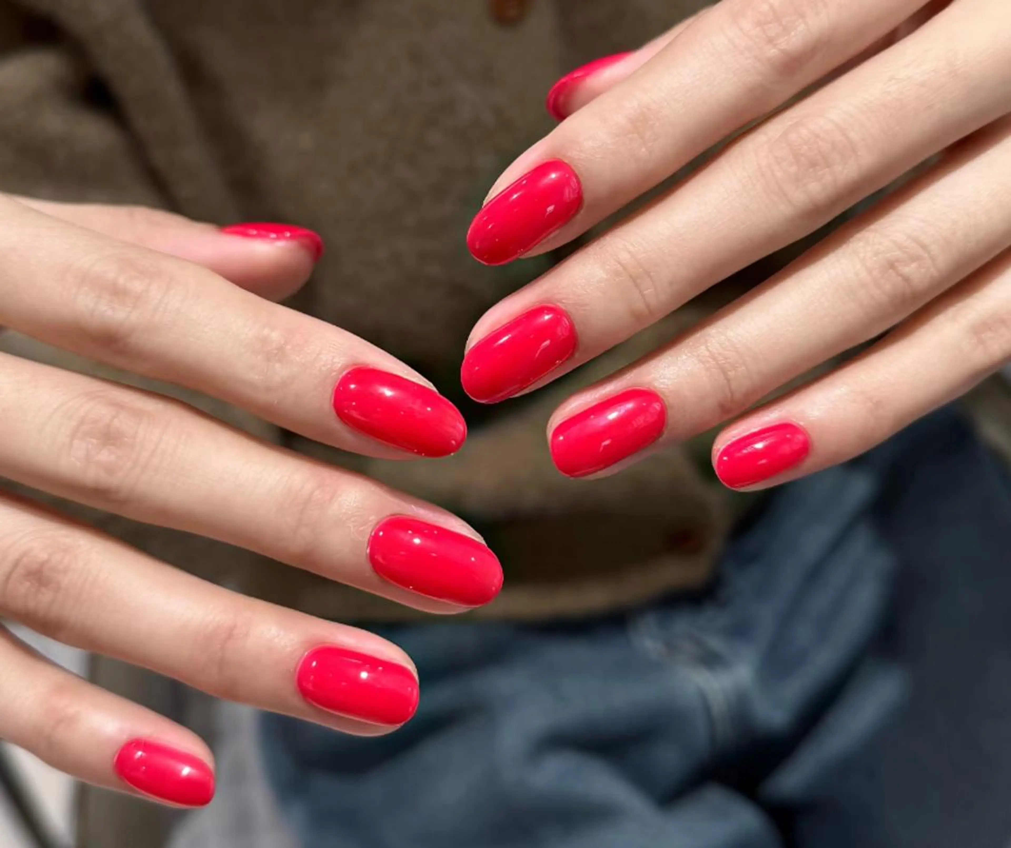 ネイル ハンドネイル 🎀 KiKi_nailのネイルデザイン