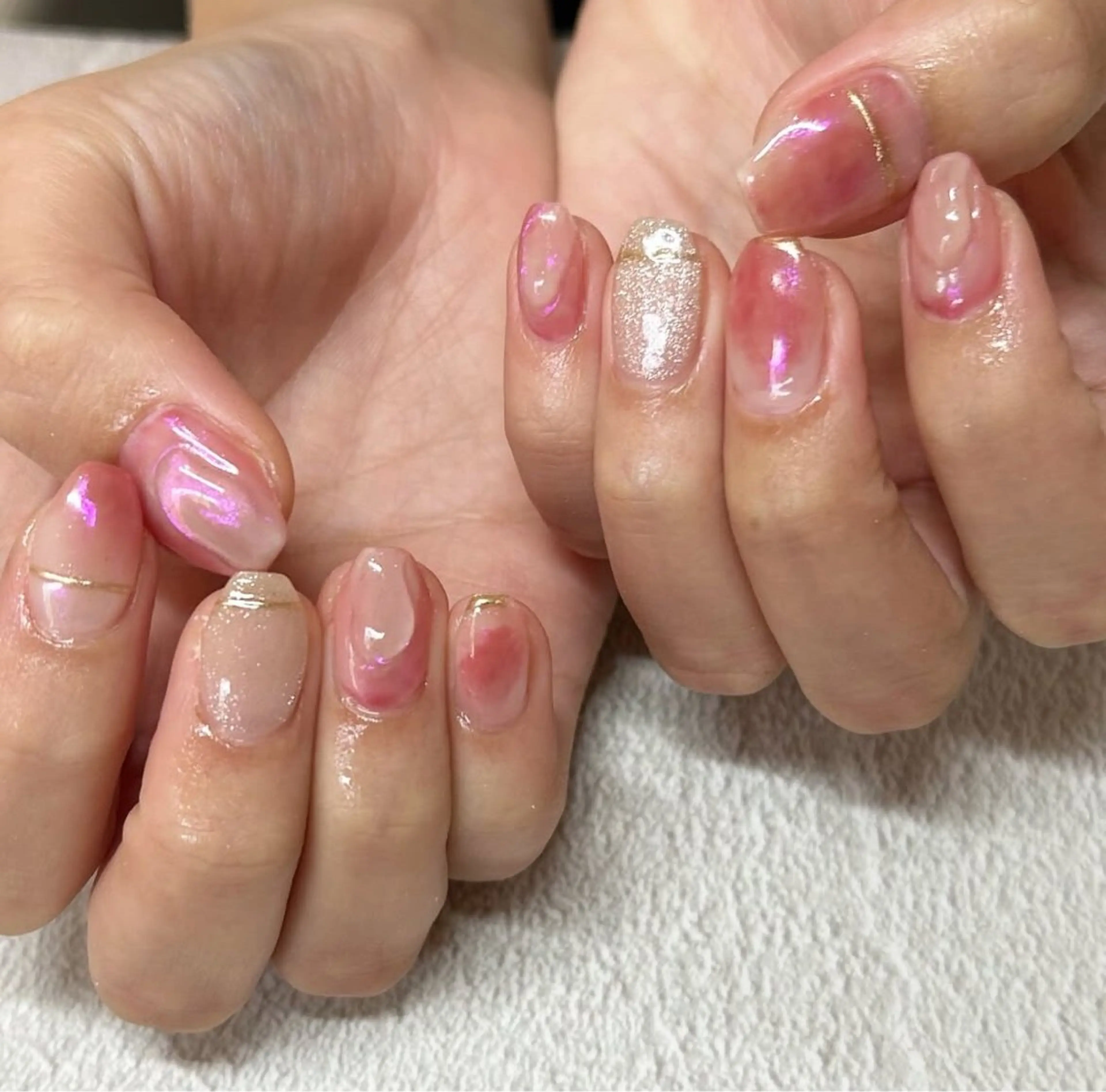 ネイル ネイルサロン Feel円町店のネイルデザイン