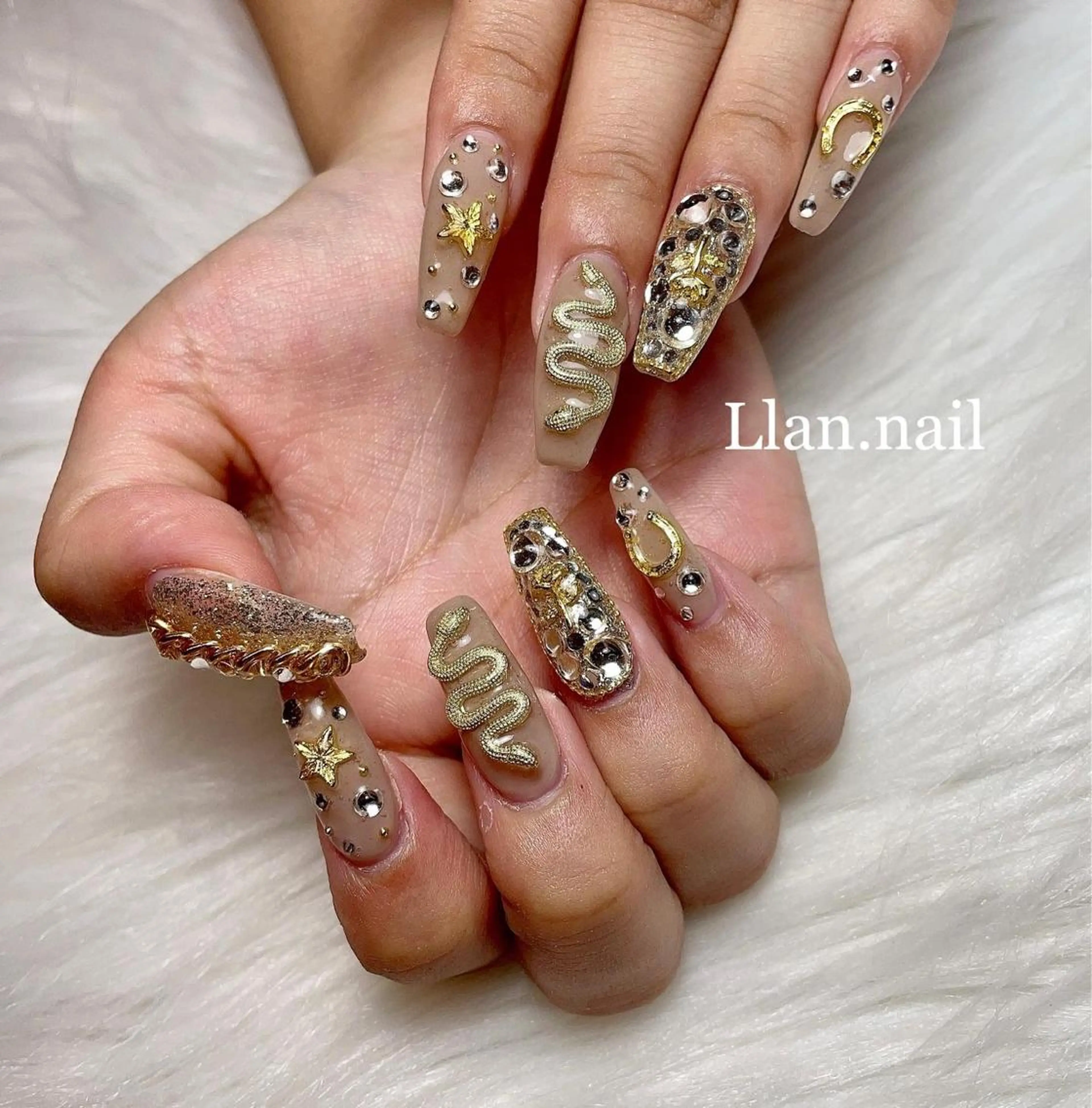 ネイル Lian nailのネイルデザイン