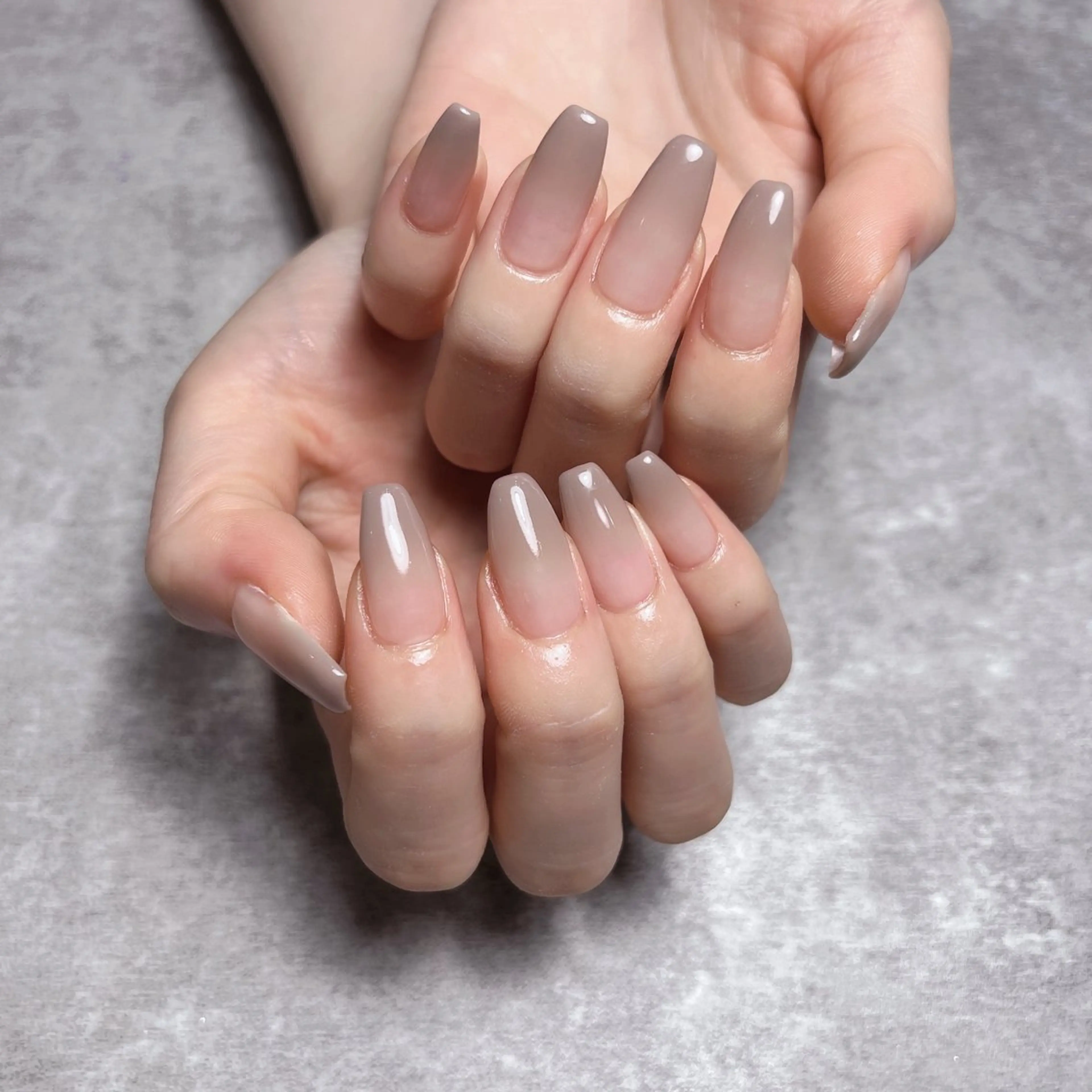 グラデーション《ベースカラーなし》¥7000の写真