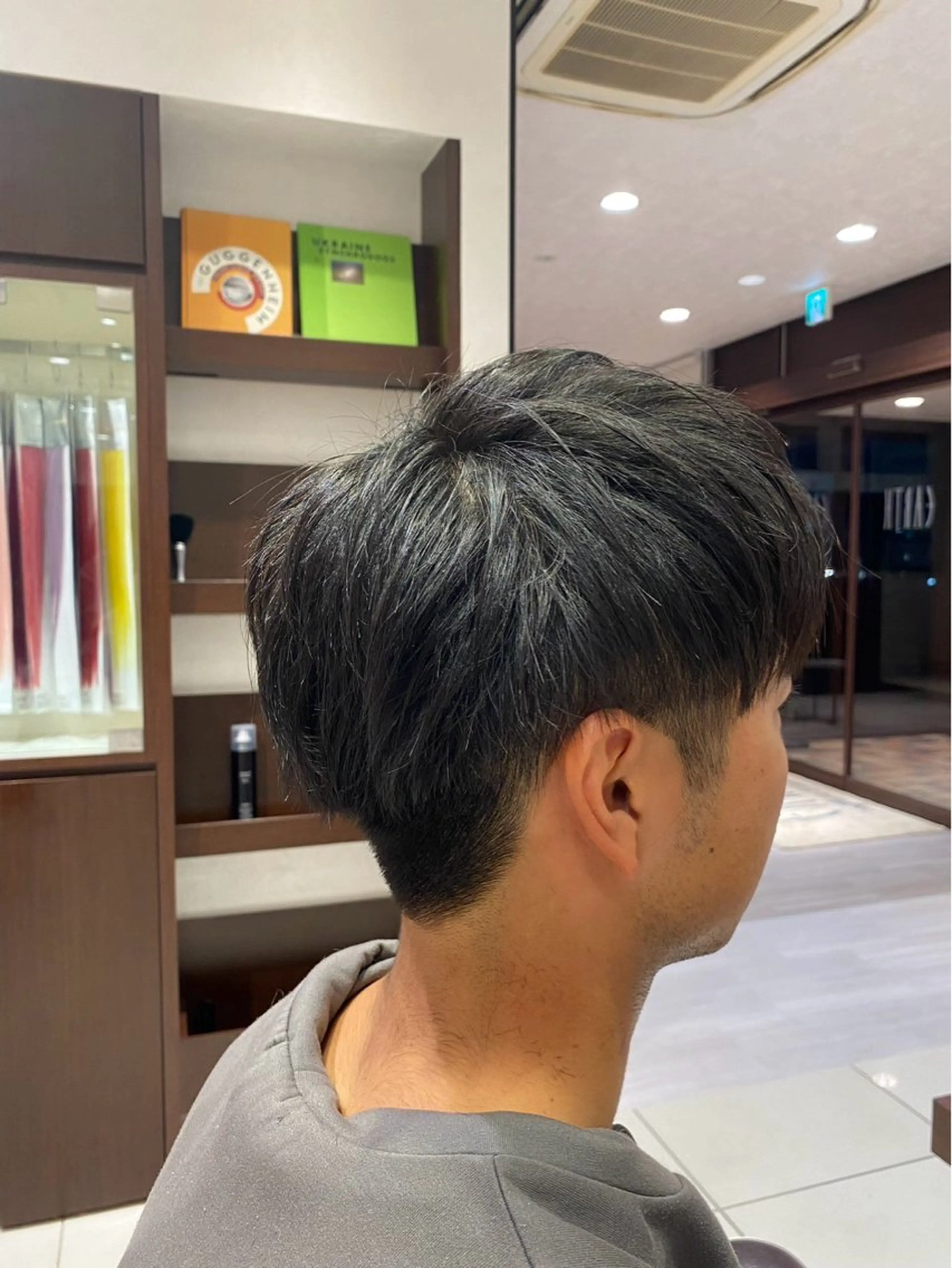 メンズ 目崎 丞のヘアスタイル