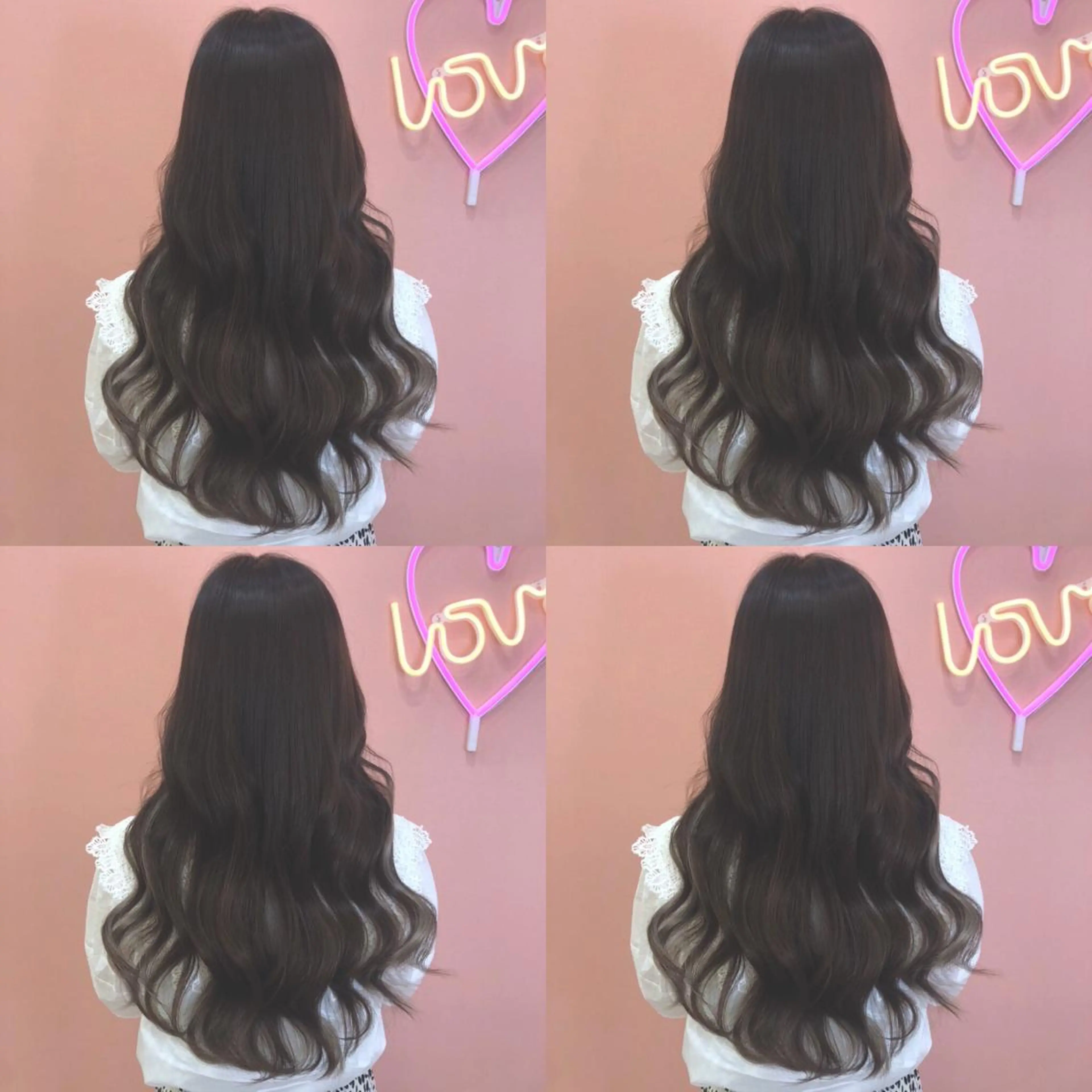 ロング カラー シルバー 🌷MAYU 🌷のヘアスタイル